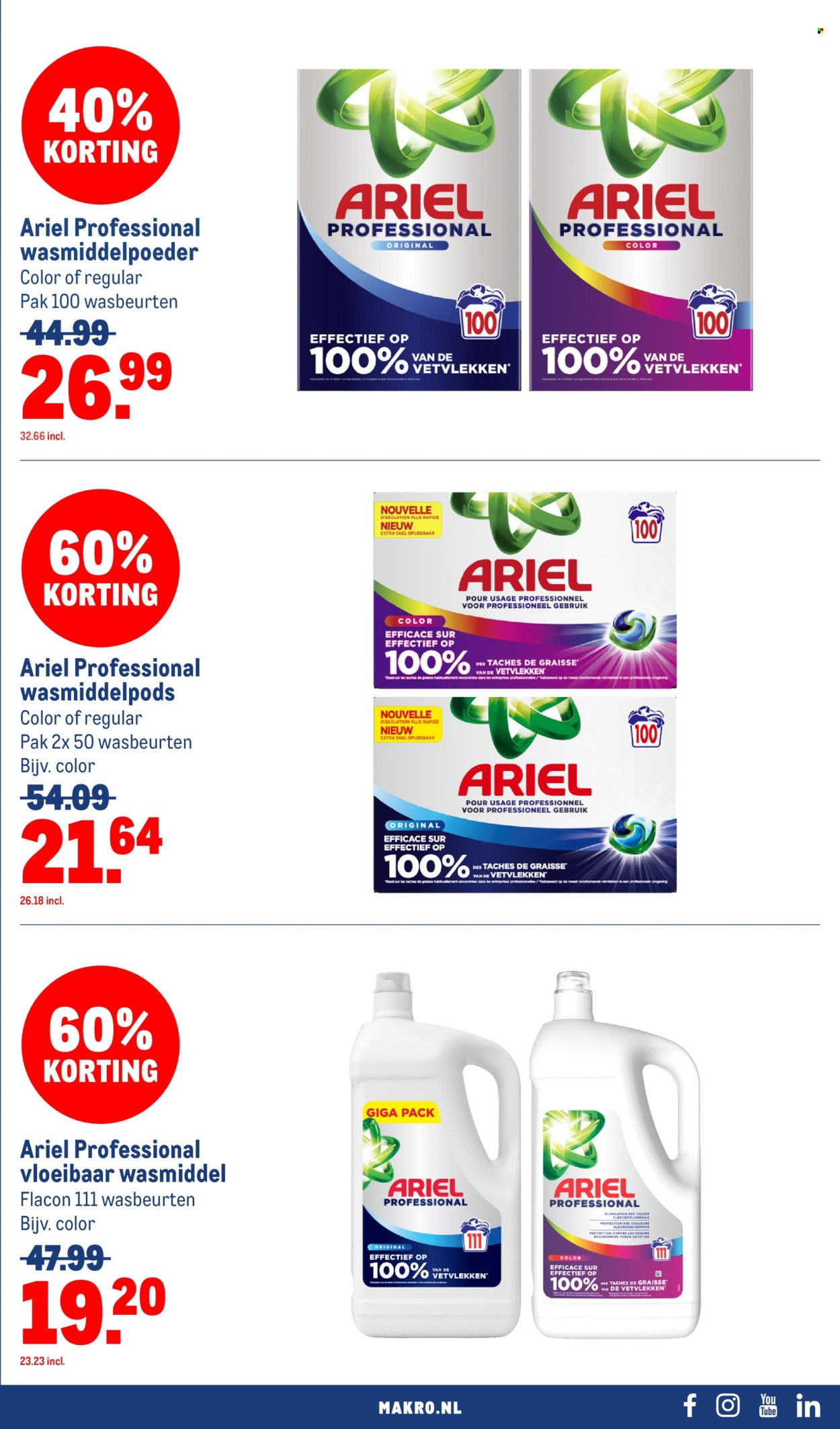 Makro-aanbieding - 12.8.2026 - 23.8.2026. Pagina 27