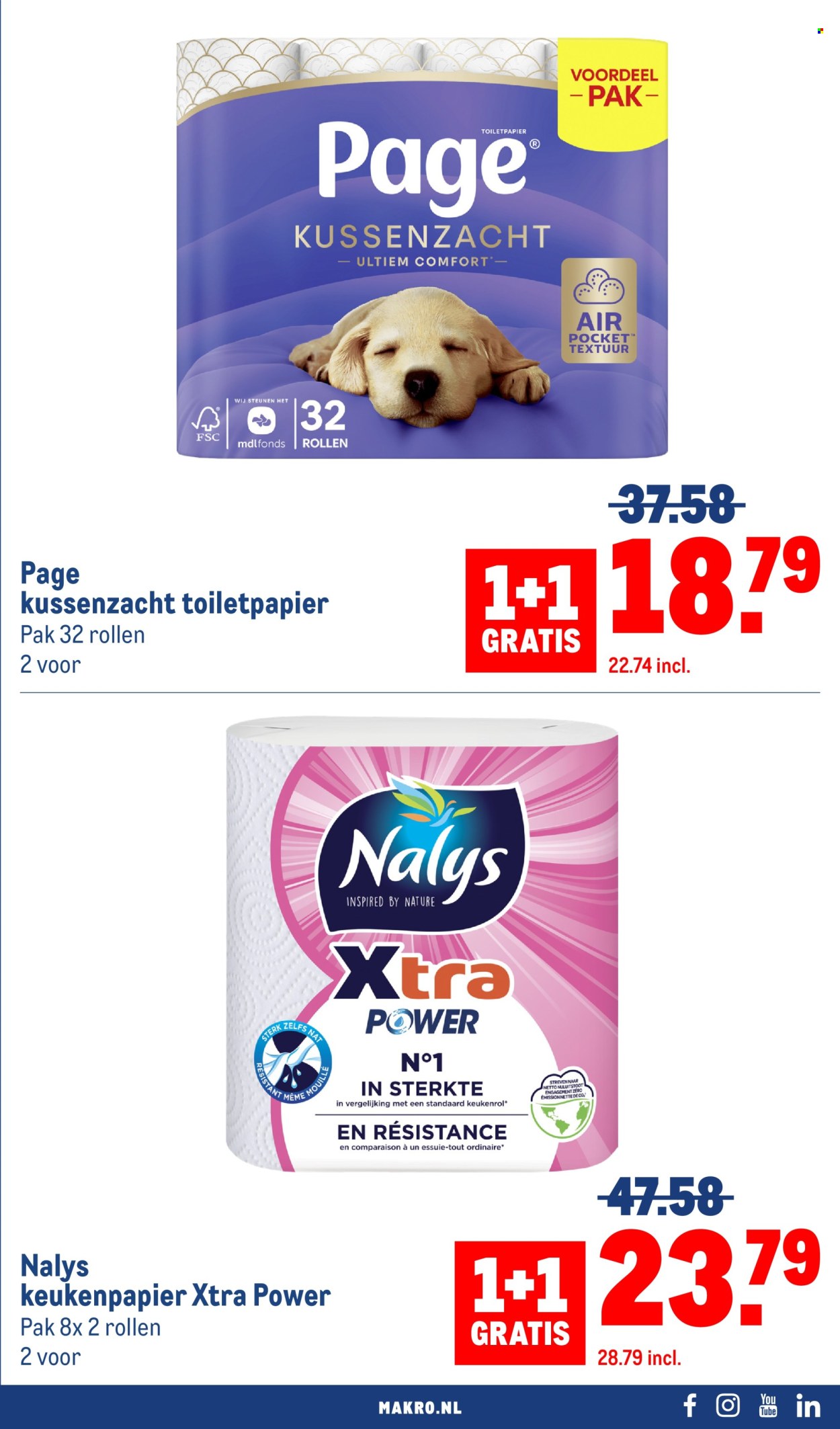 Makro-aanbieding - 12.8.2026 - 23.8.2026. Pagina 35
