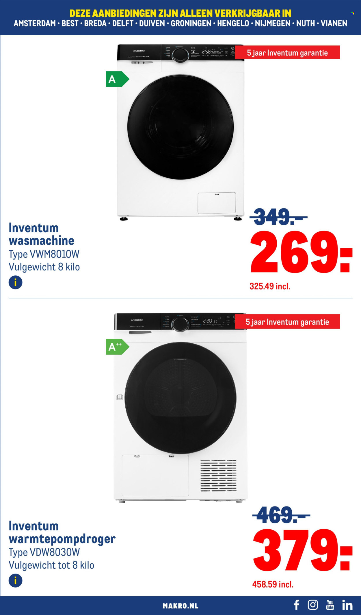 Makro-aanbieding - 12.8.2026 - 23.8.2026. Pagina 39
