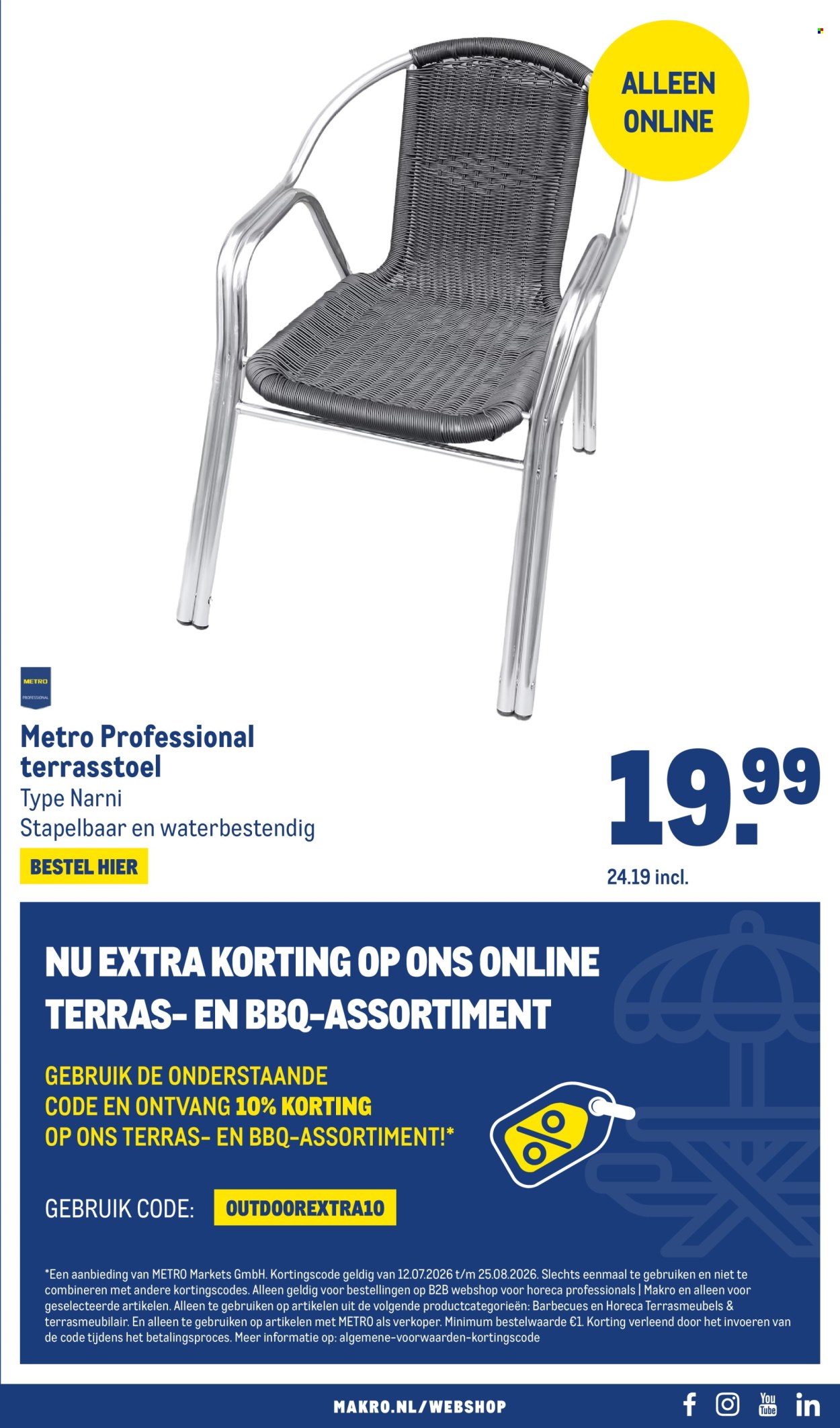 Makro-aanbieding - 12.8.2026 - 23.8.2026. Pagina 45