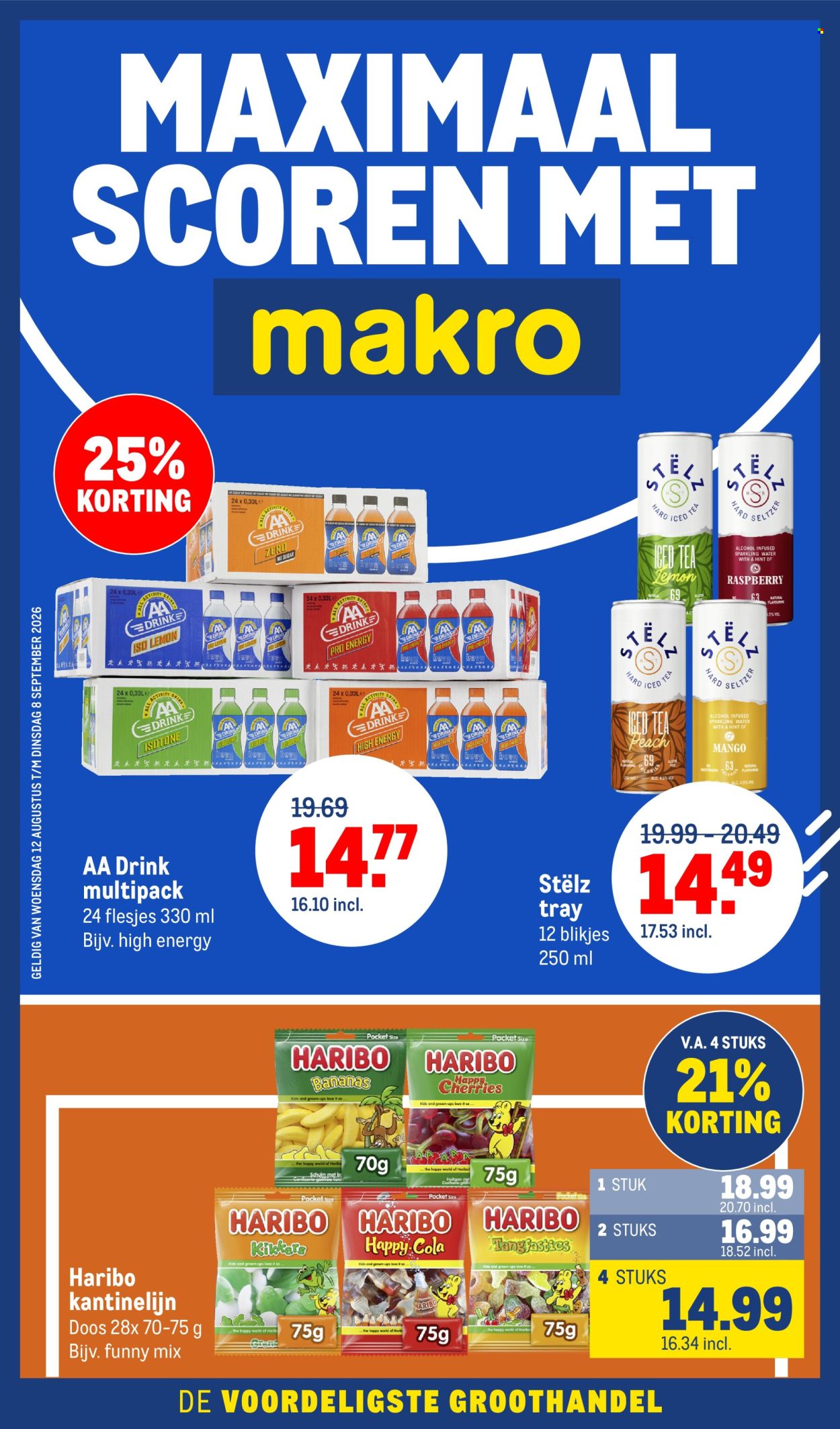 Makro-aanbieding - 12.8.2026 - 8.9.2026. Pagina 1