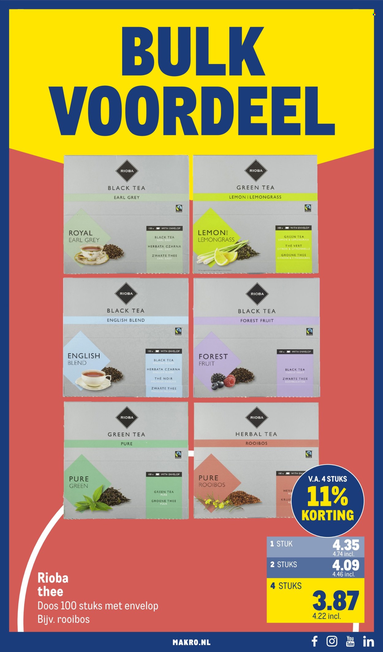 Makro-aanbieding - 12.8.2026 - 8.9.2026. Pagina 17