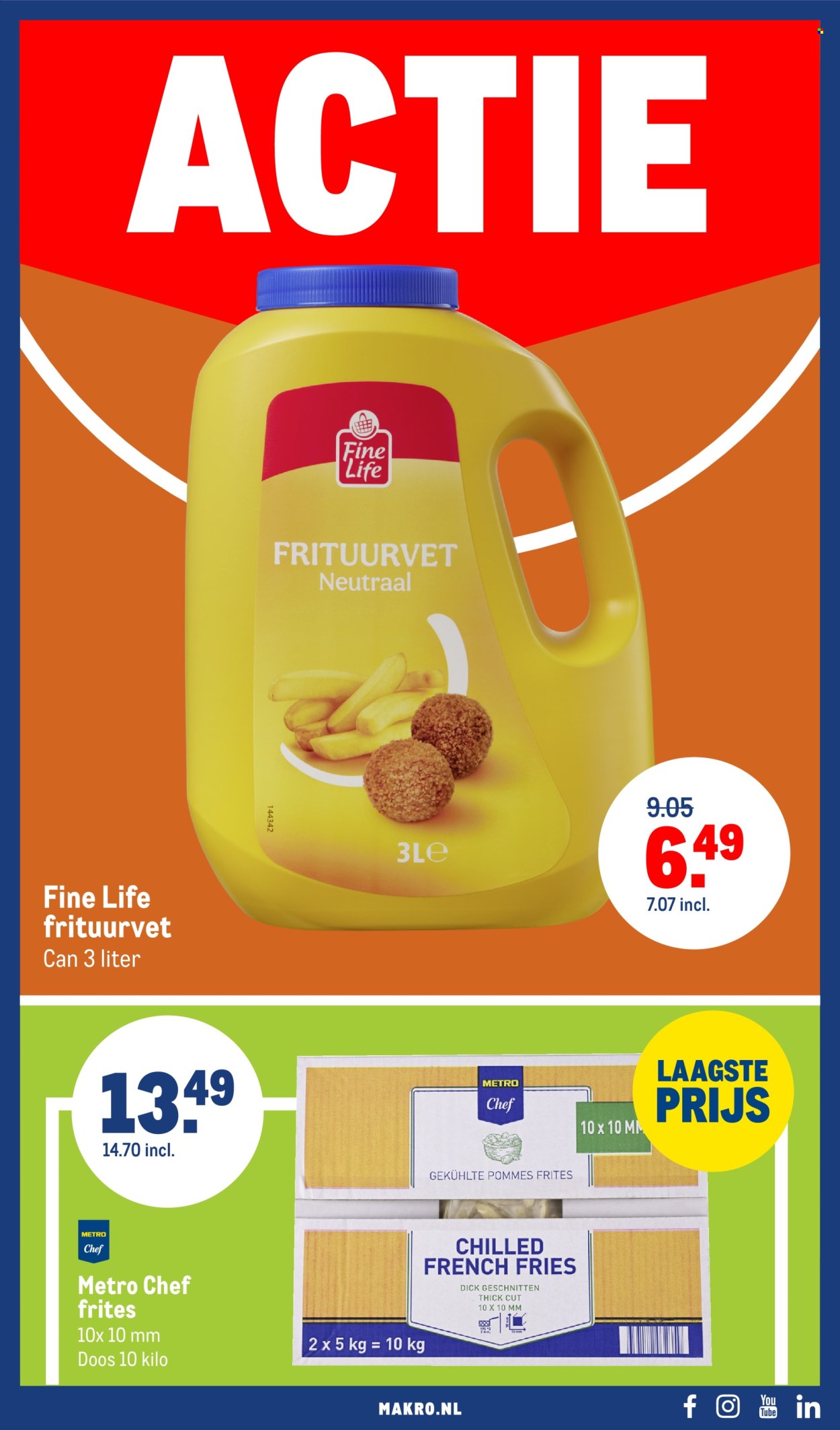 Makro-aanbieding - 12.8.2026 - 8.9.2026. Pagina 25