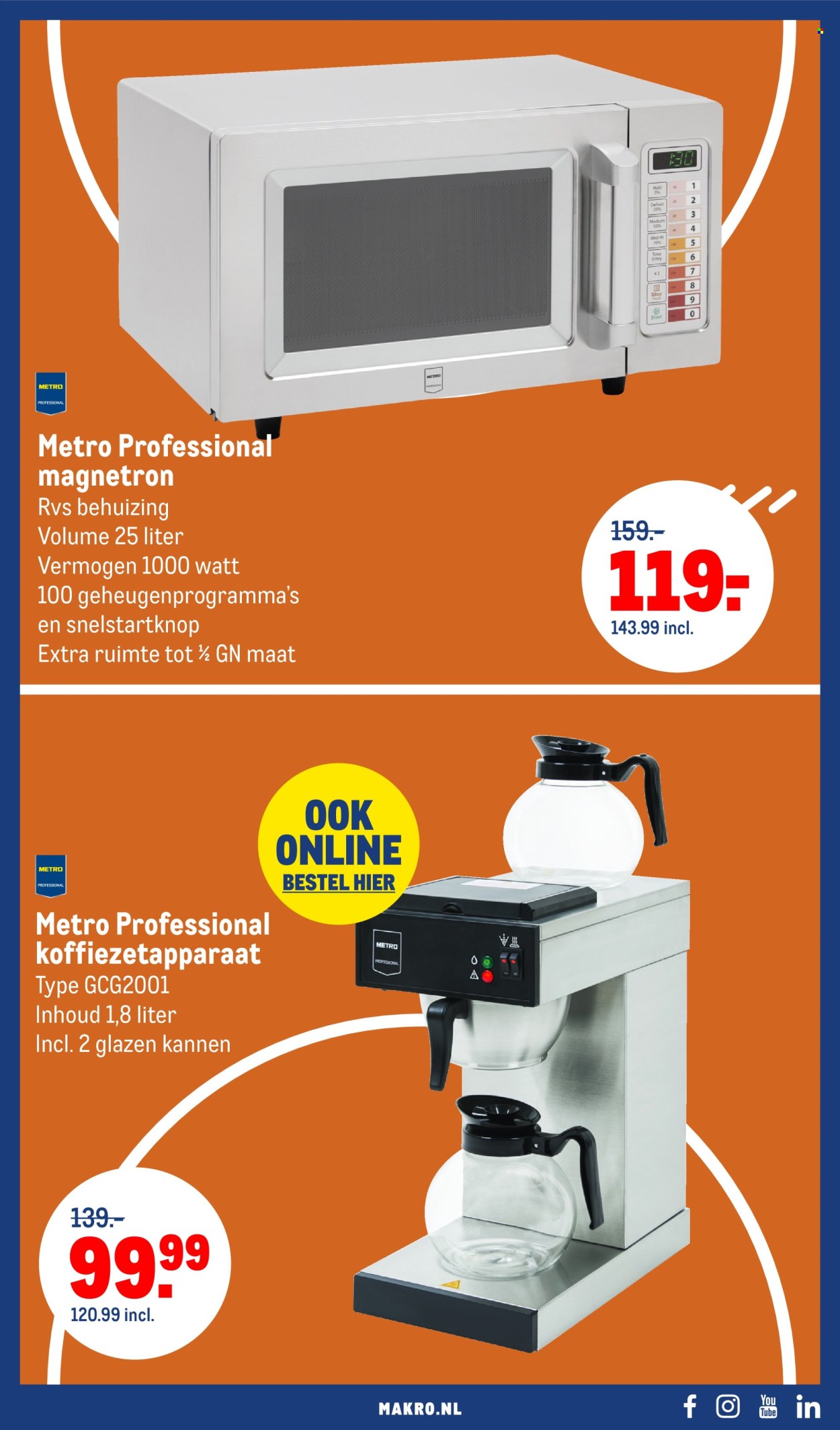 Makro-aanbieding - 12.8.2026 - 8.9.2026. Pagina 29