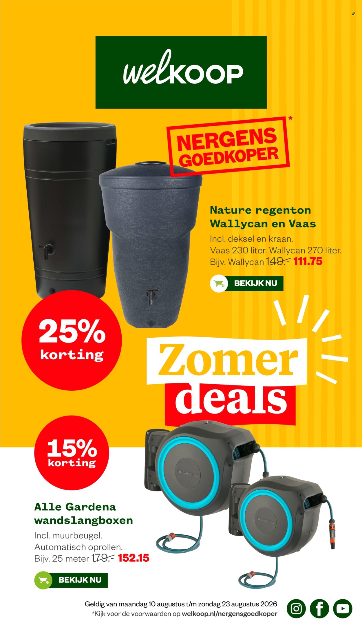 Welkoop-aanbieding - 10.8.2026 - 23.8.2026. Pagina 1