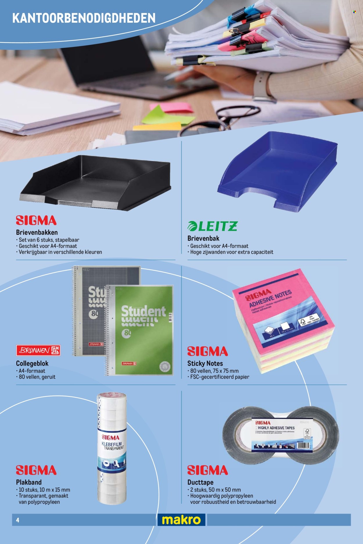 Makro-aanbieding. Pagina 4