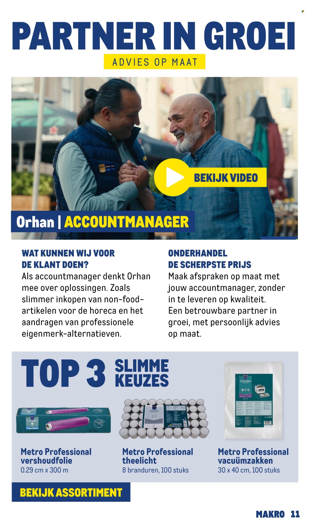 Makro-aanbieding - 11.8.2026 - 8.9.2026. Pagina 11