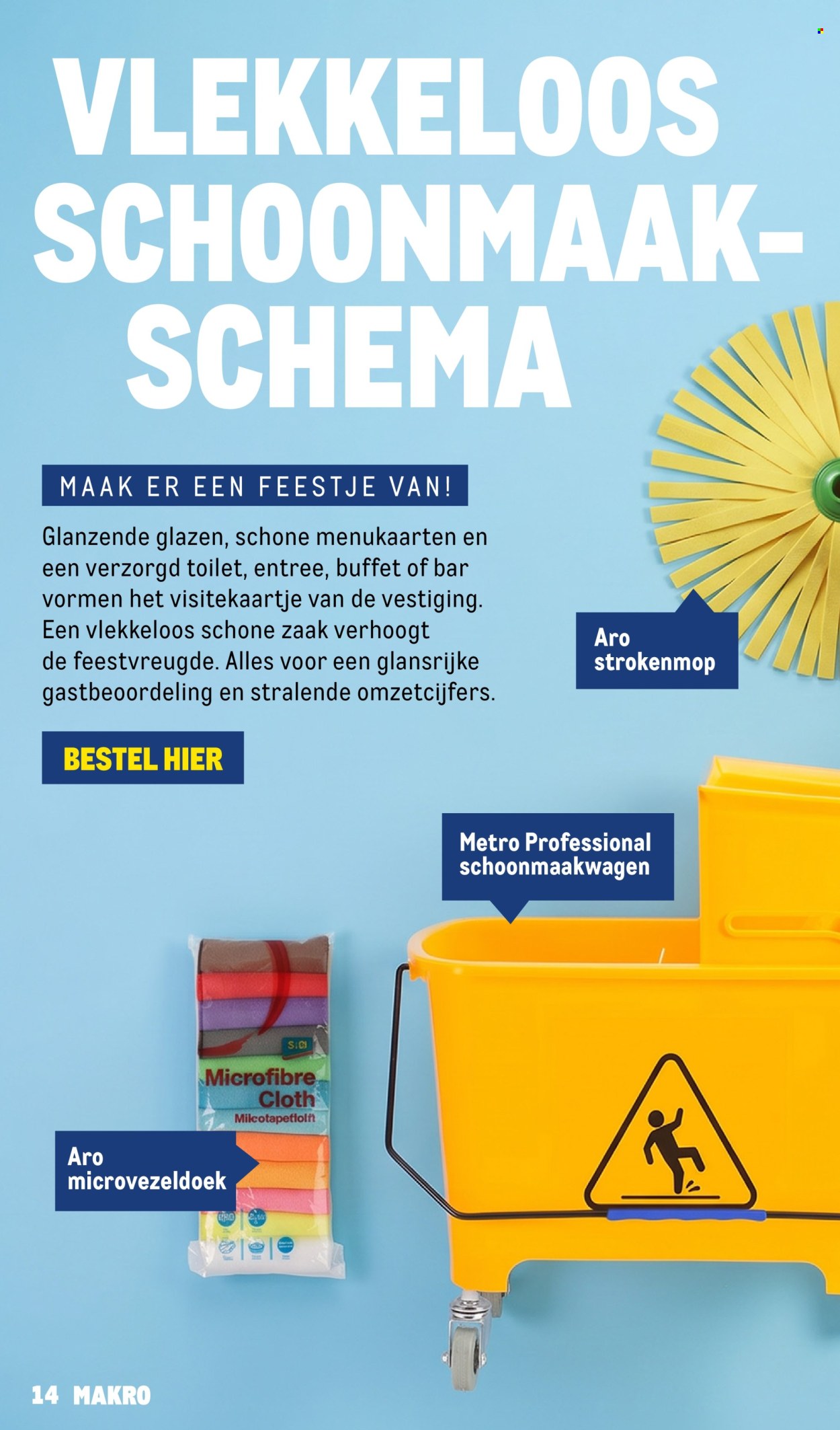 Makro-aanbieding - 11.8.2026 - 8.9.2026. Pagina 14