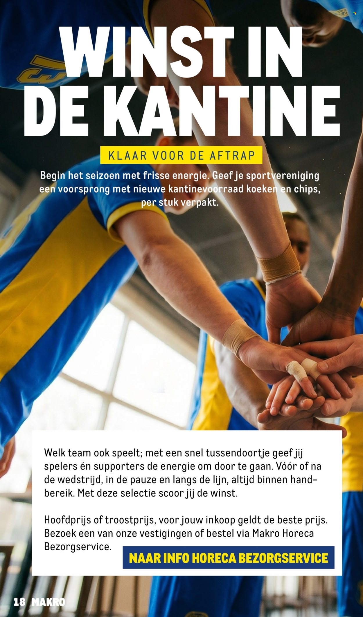 Makro-aanbieding - 11.8.2026 - 8.9.2026. Pagina 18