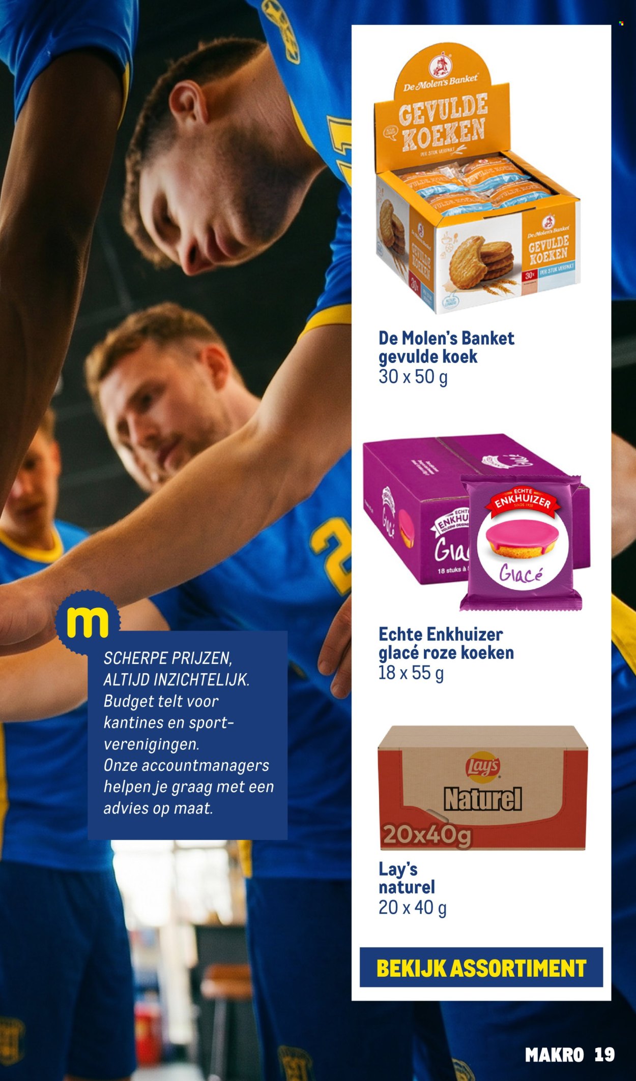 Makro-aanbieding - 11.8.2026 - 8.9.2026. Pagina 19