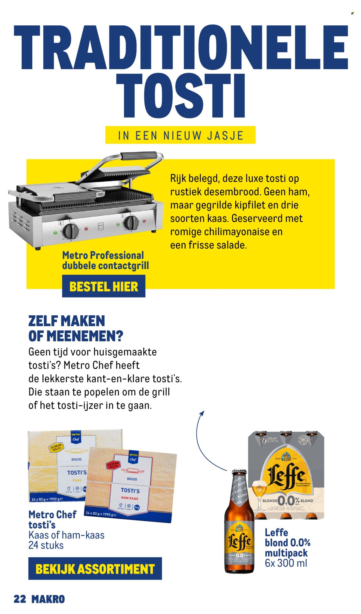 Makro-aanbieding - 11.8.2026 - 8.9.2026. Pagina 22