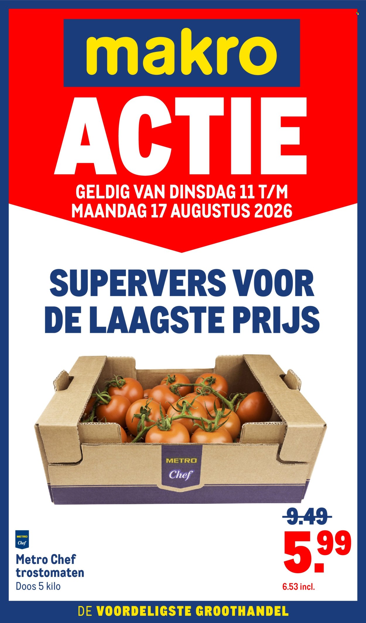 Makro-aanbieding - 11.8.2026 - 8.9.2026. Pagina 28