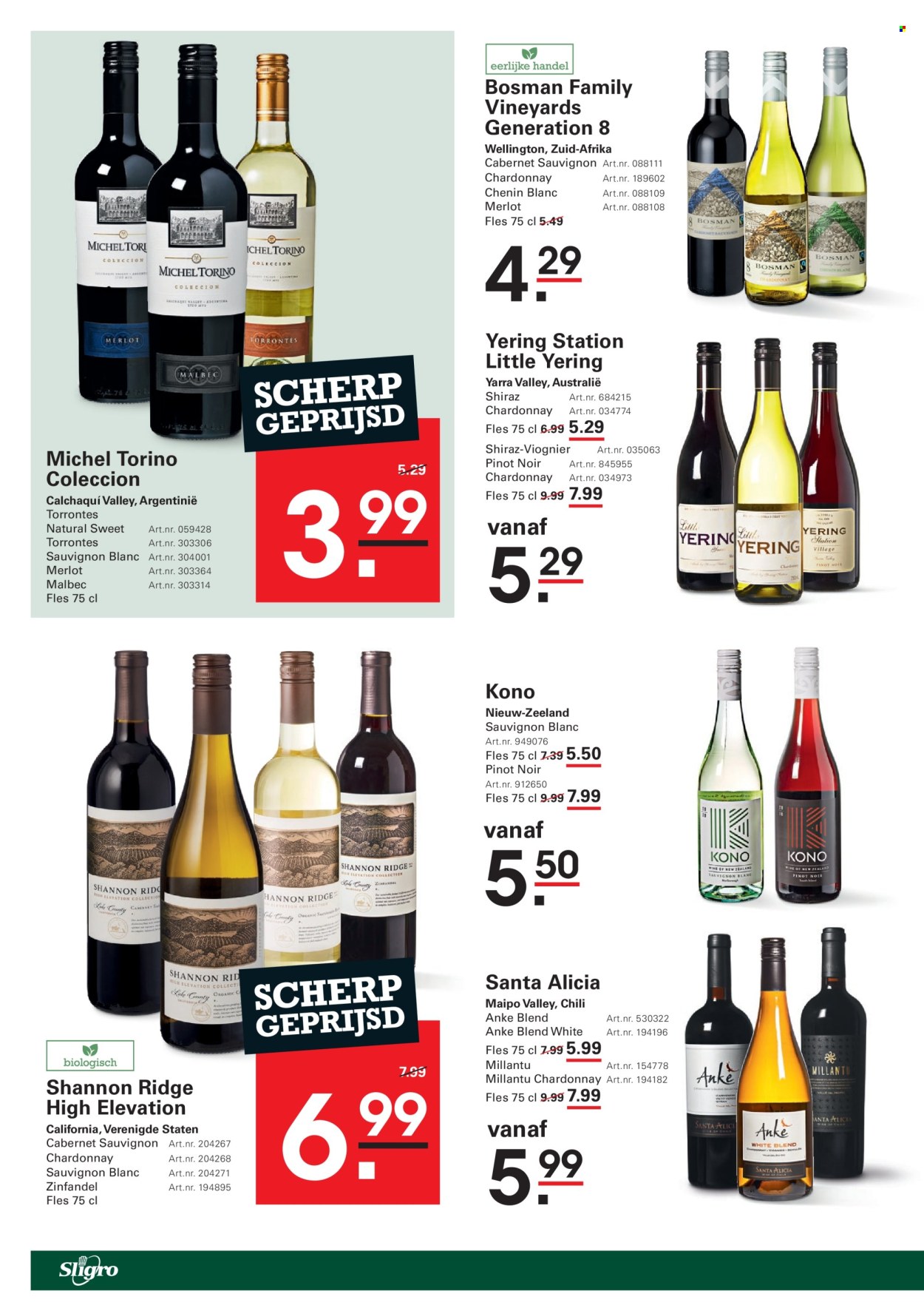 Sligro-aanbieding - 13.8.2026 - 31.8.2026. Pagina 6