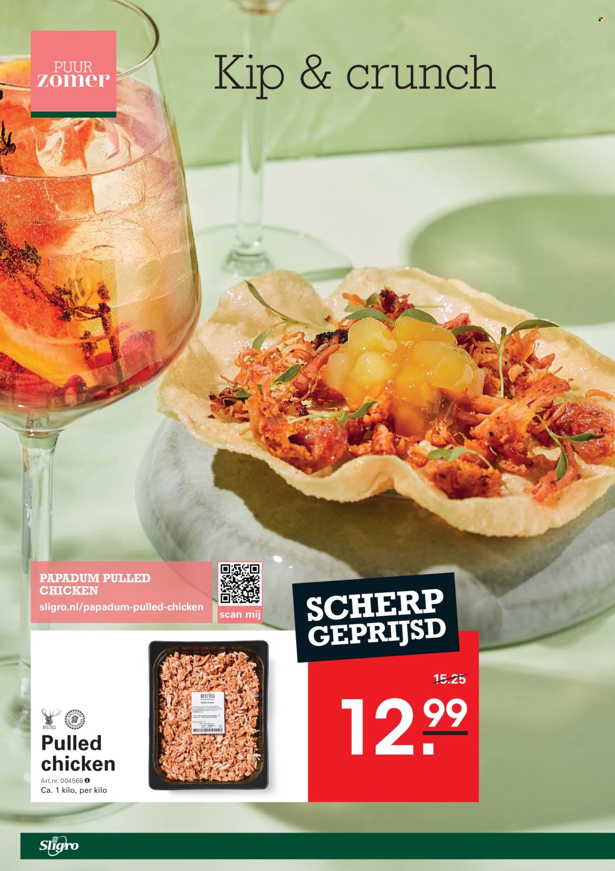 Sligro-aanbieding - 13.8.2026 - 31.8.2026. Pagina 22