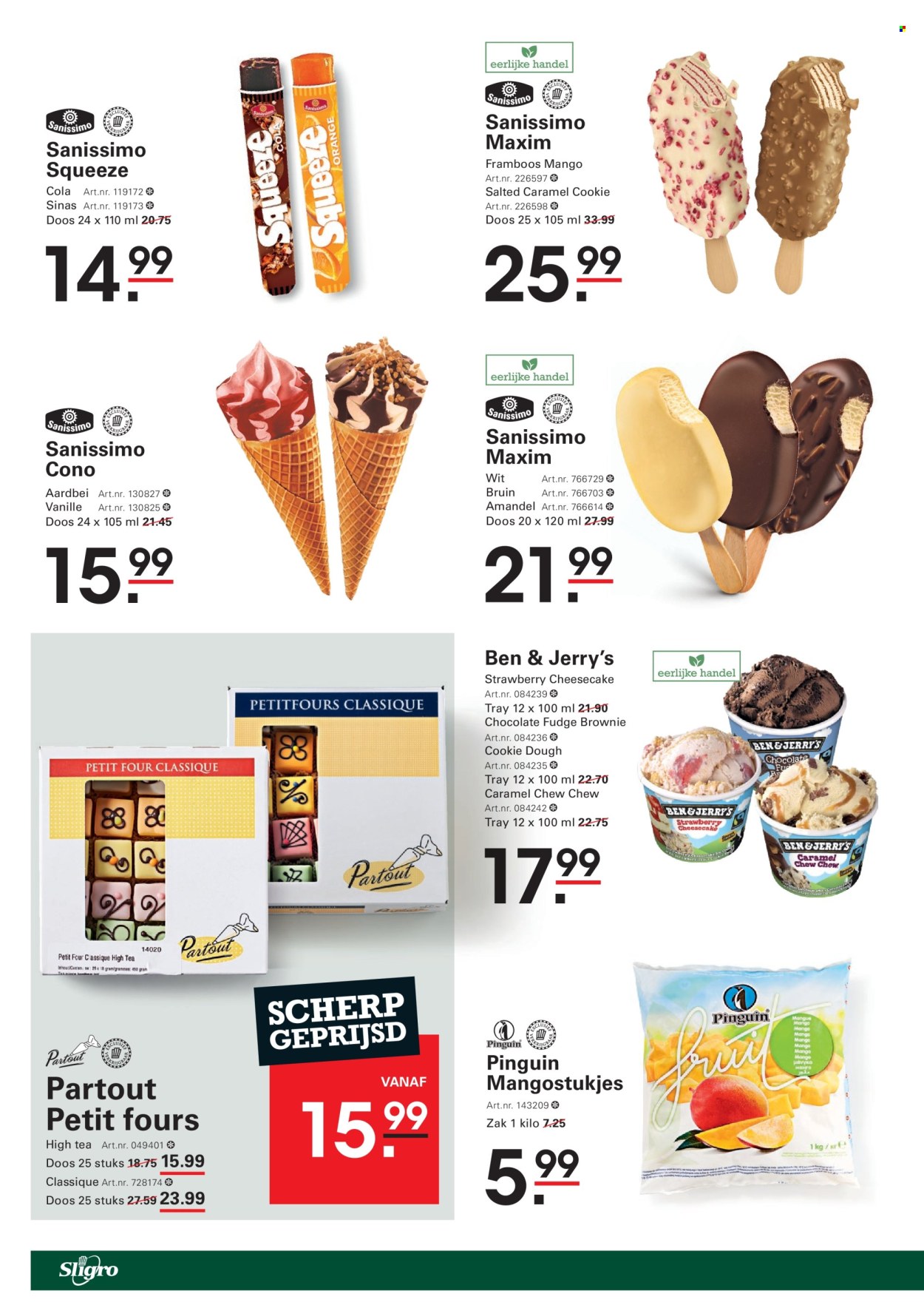 Sligro-aanbieding - 13.8.2026 - 31.8.2026. Pagina 32