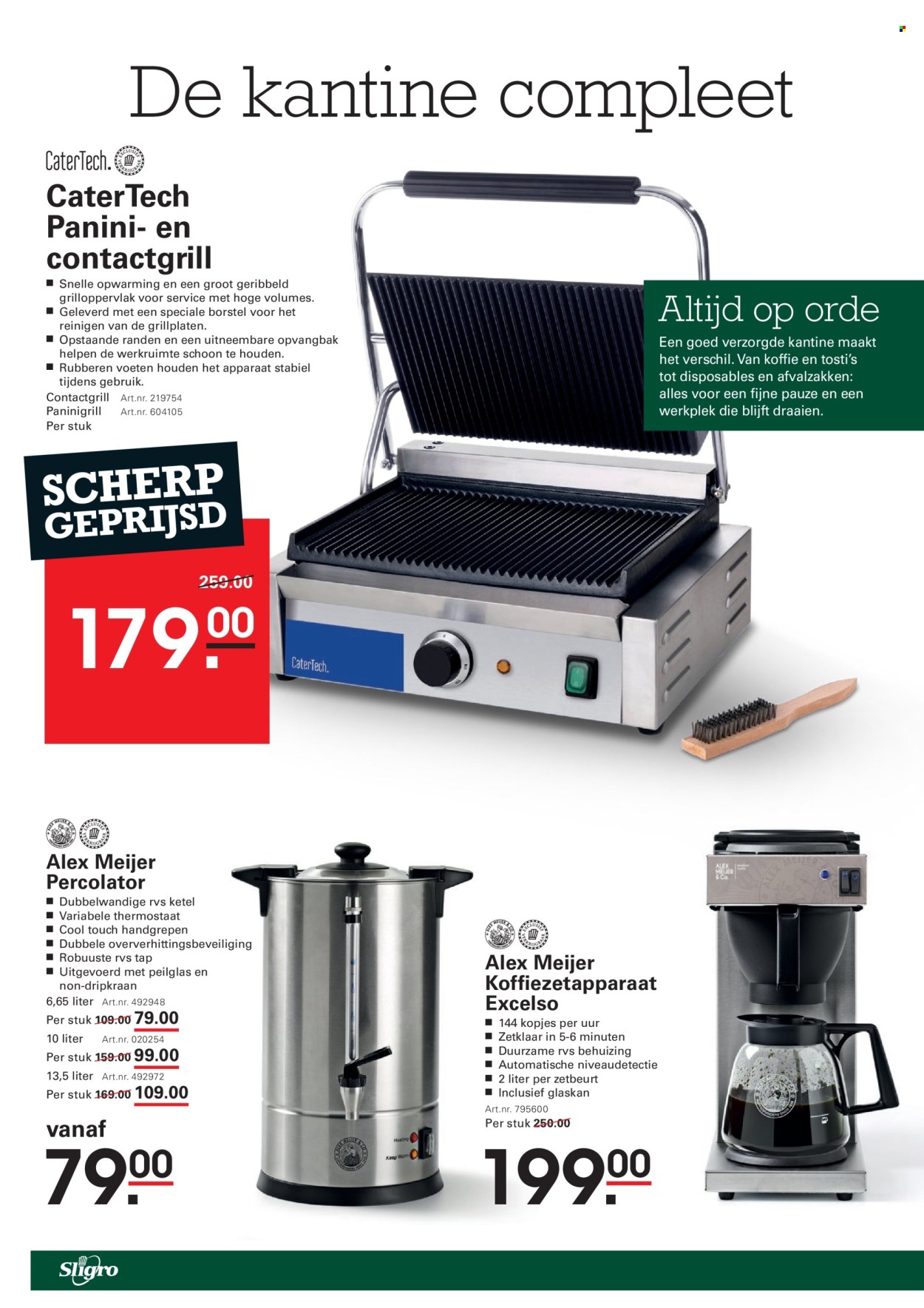 Sligro-aanbieding - 13.8.2026 - 31.8.2026. Pagina 62