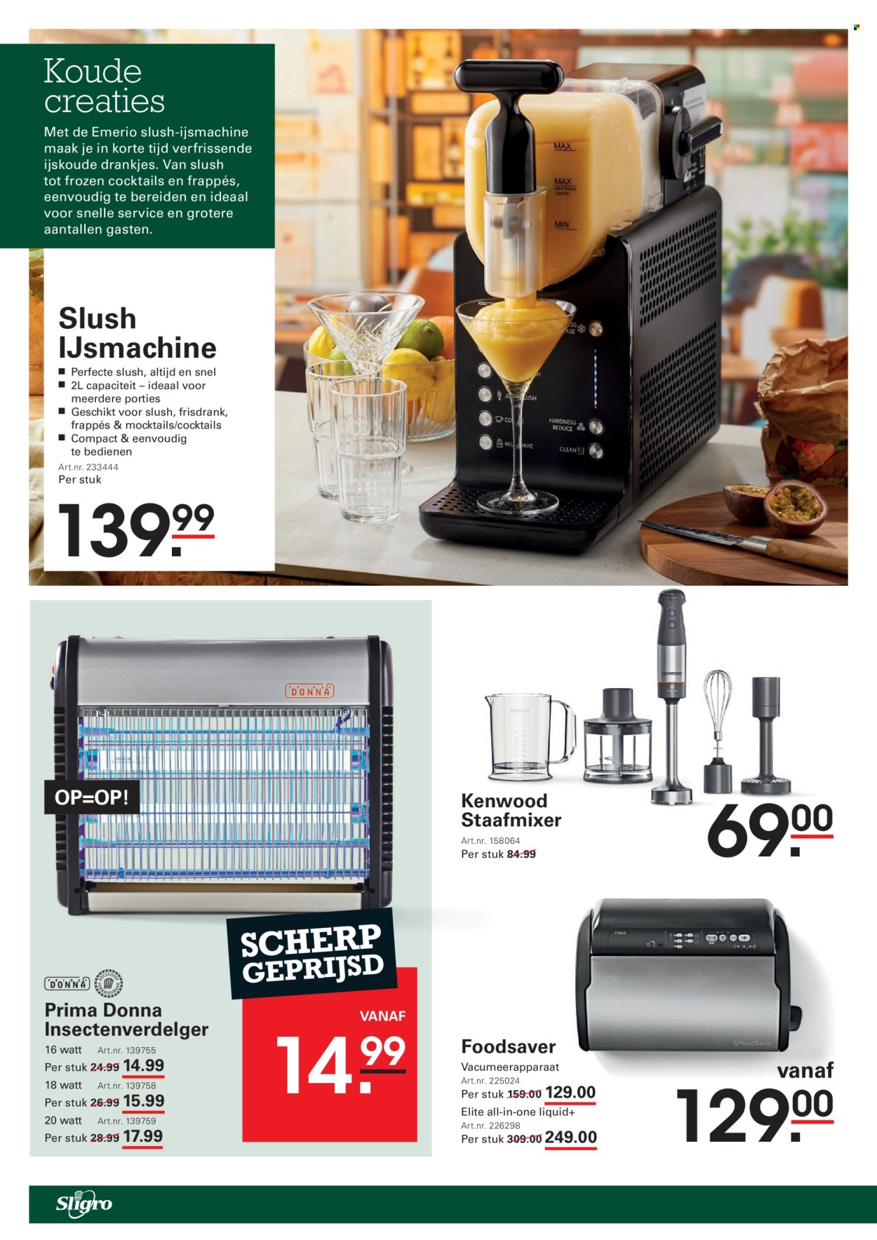 Sligro-aanbieding - 13.8.2026 - 31.8.2026. Pagina 68