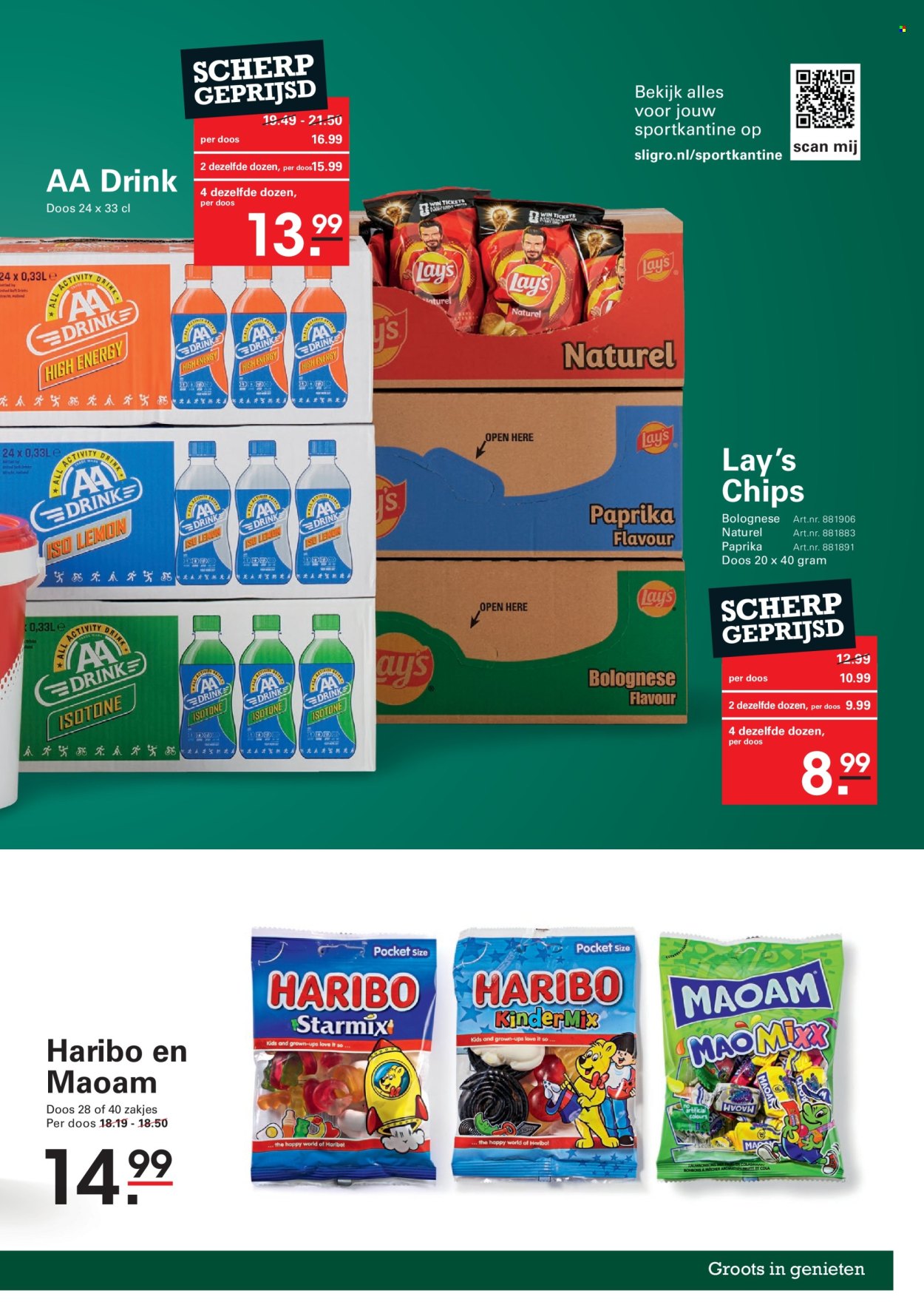 Sligro-aanbieding - 13.8.2026 - 31.8.2026. Pagina 17