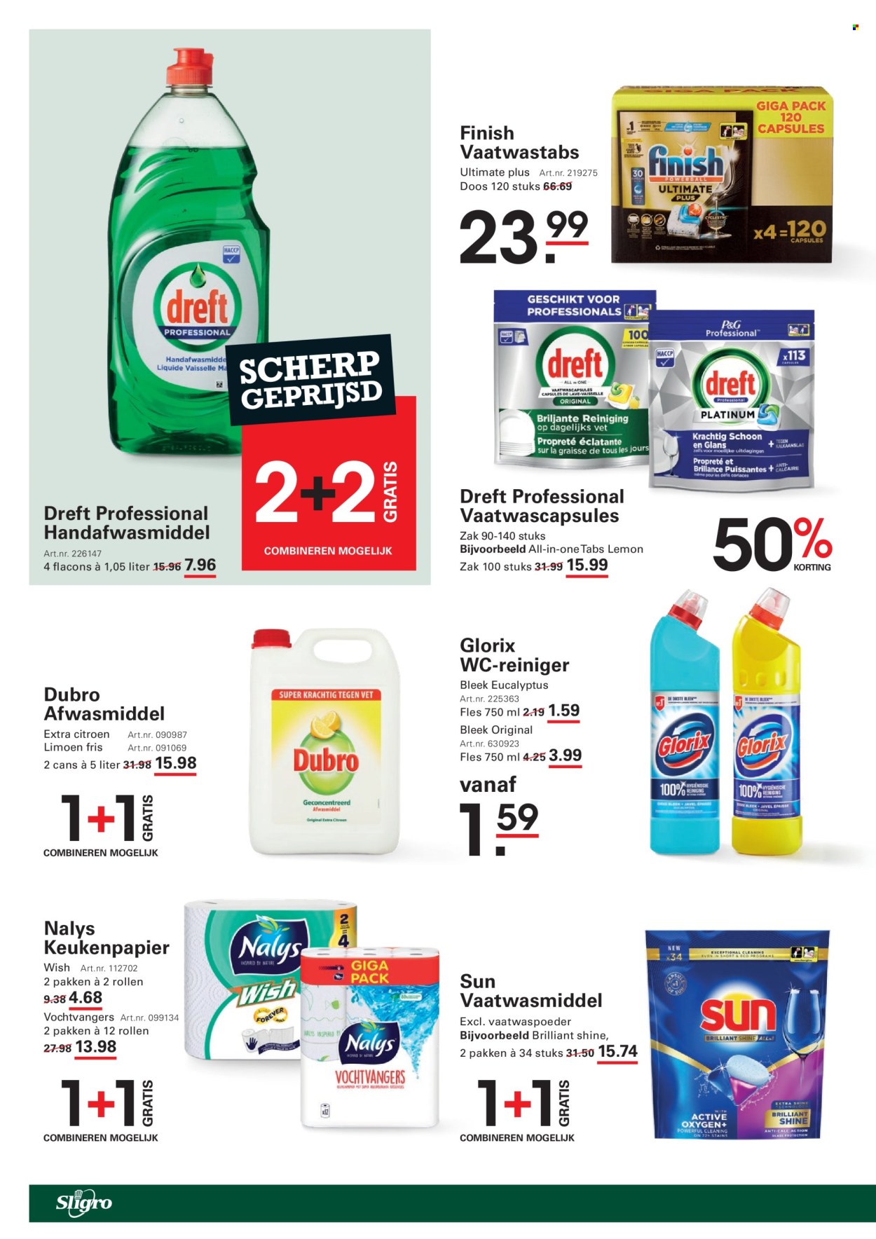 Sligro-aanbieding - 13.8.2026 - 31.8.2026. Pagina 70