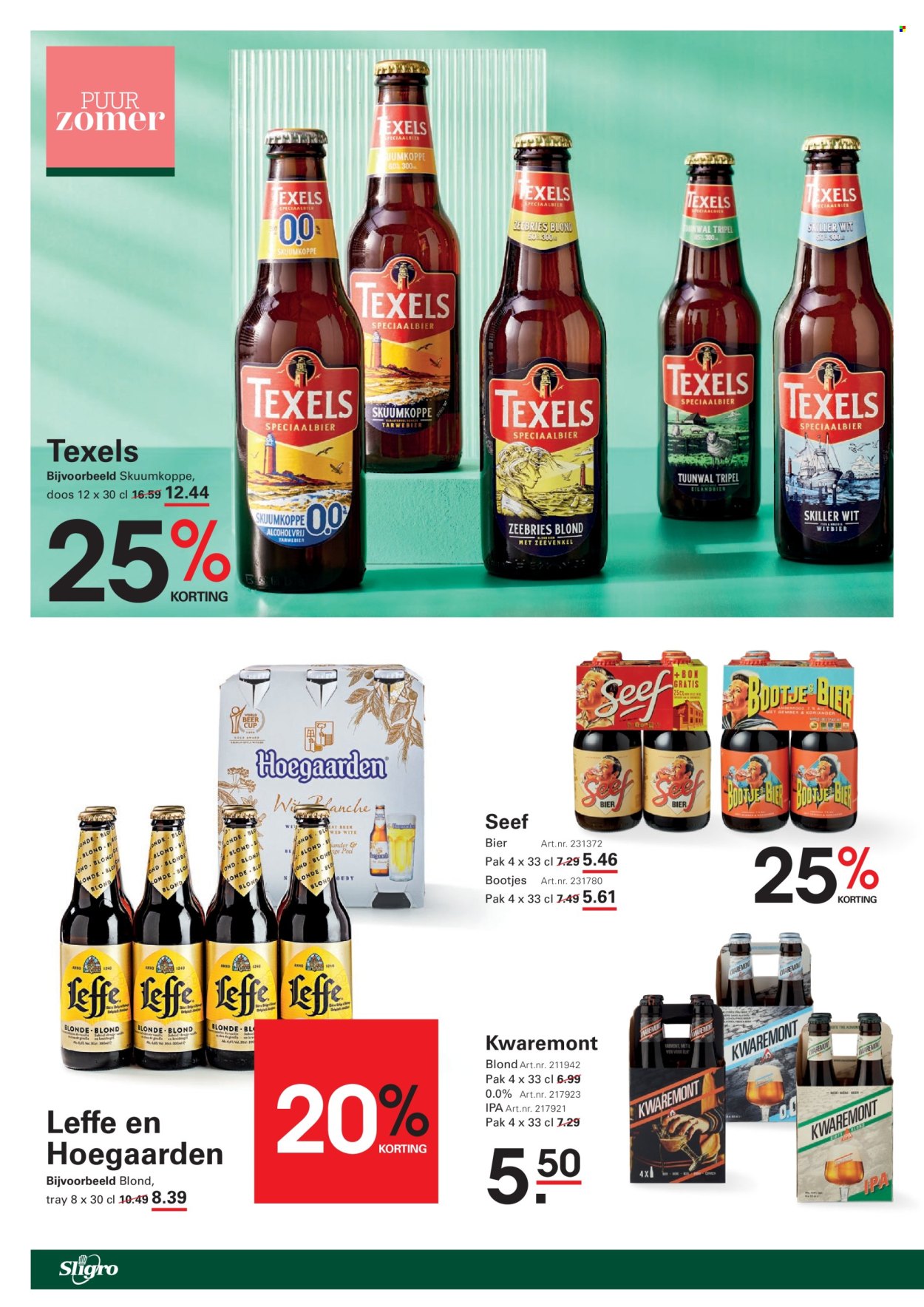 Sligro-aanbieding - 13.8.2026 - 31.8.2026. Pagina 46