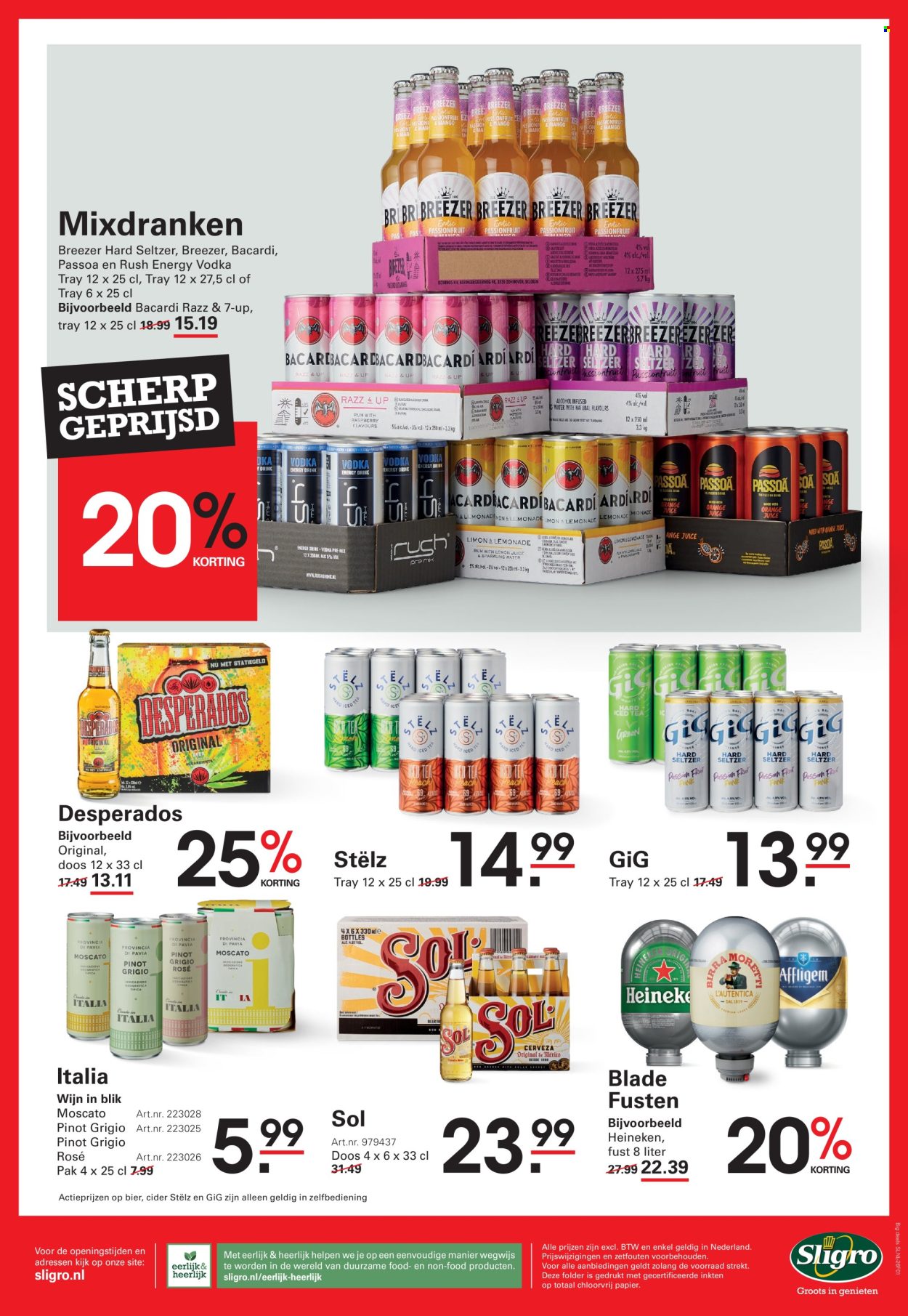 Sligro-aanbieding - 13.8.2026 - 31.8.2026. Pagina 59