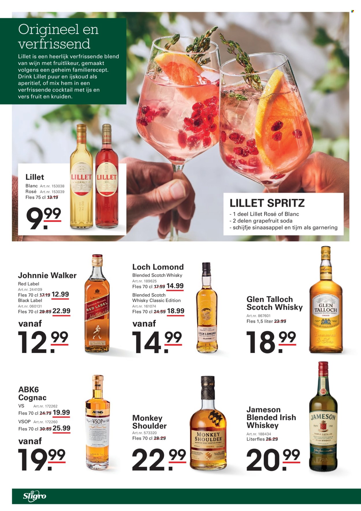 Sligro-aanbieding - 13.8.2026 - 31.8.2026. Pagina 72