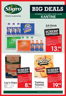 Sligro - Big Deals Sport