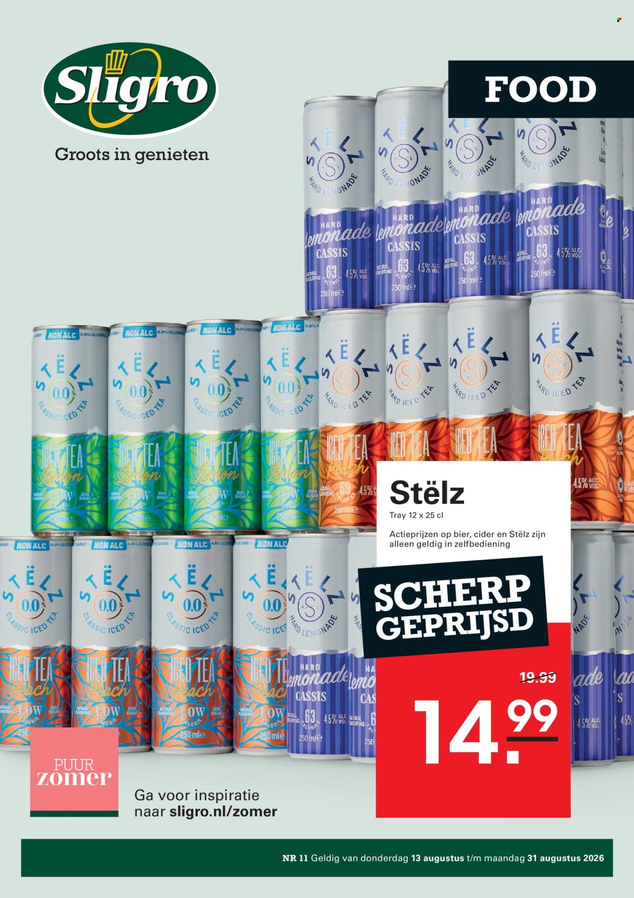 Sligro-aanbieding - 13.8.2026 - 31.8.2026. Pagina 11