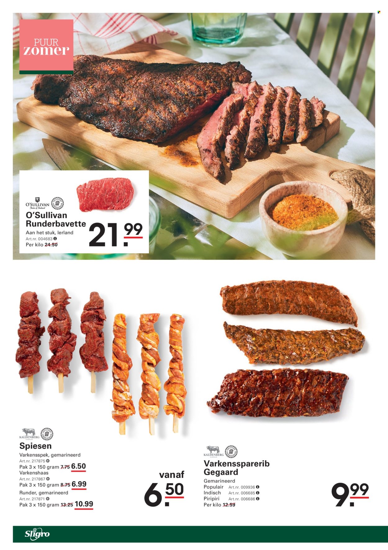 Sligro-aanbieding - 13.8.2026 - 31.8.2026. Pagina 16