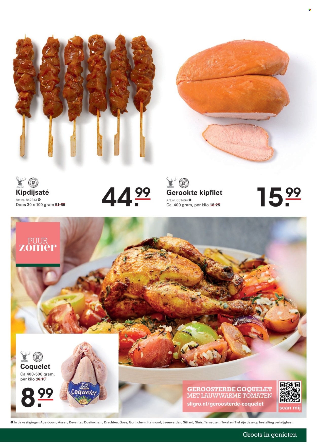Sligro-aanbieding - 13.8.2026 - 31.8.2026. Pagina 17