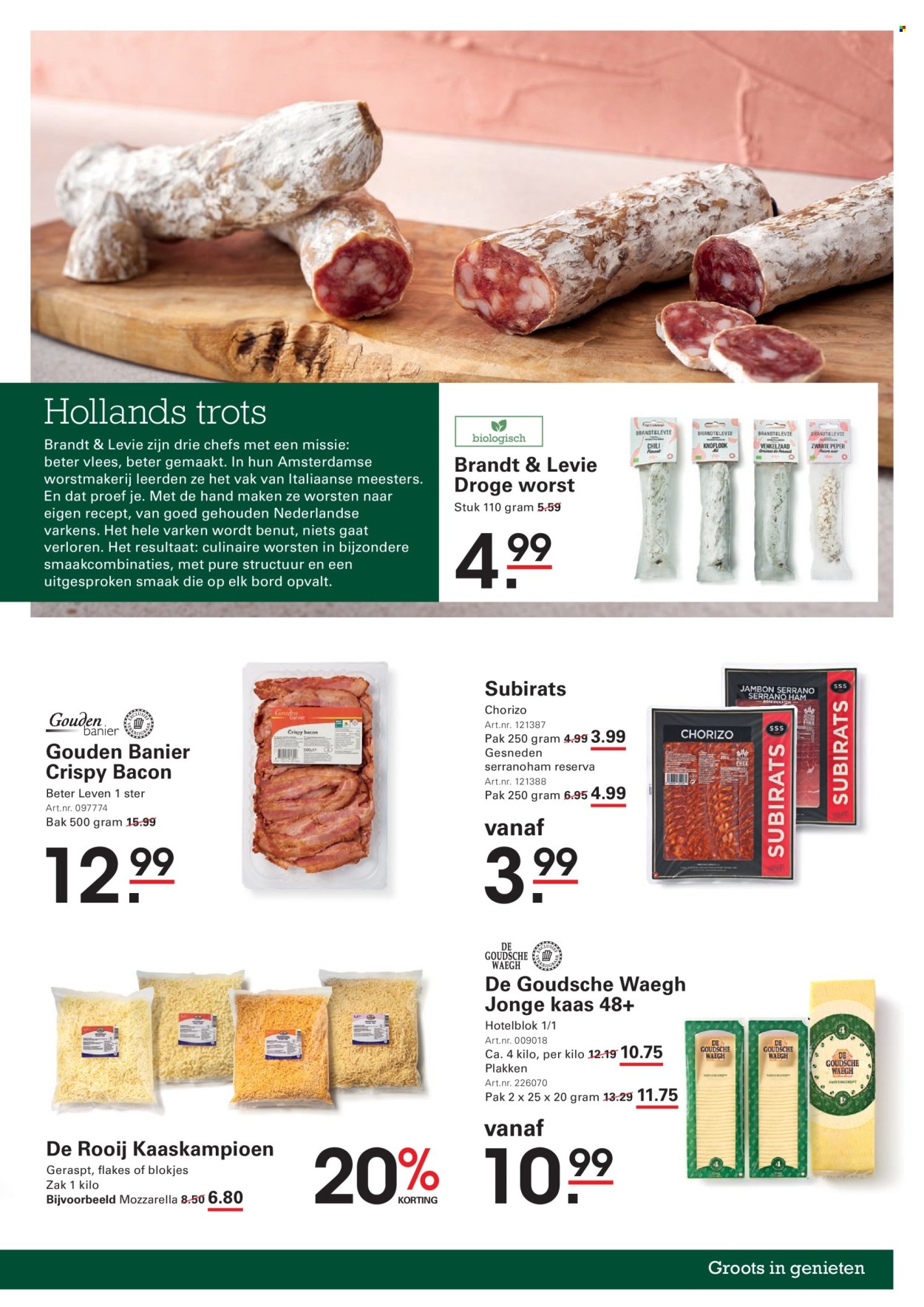 Sligro-aanbieding - 13.8.2026 - 31.8.2026. Pagina 23