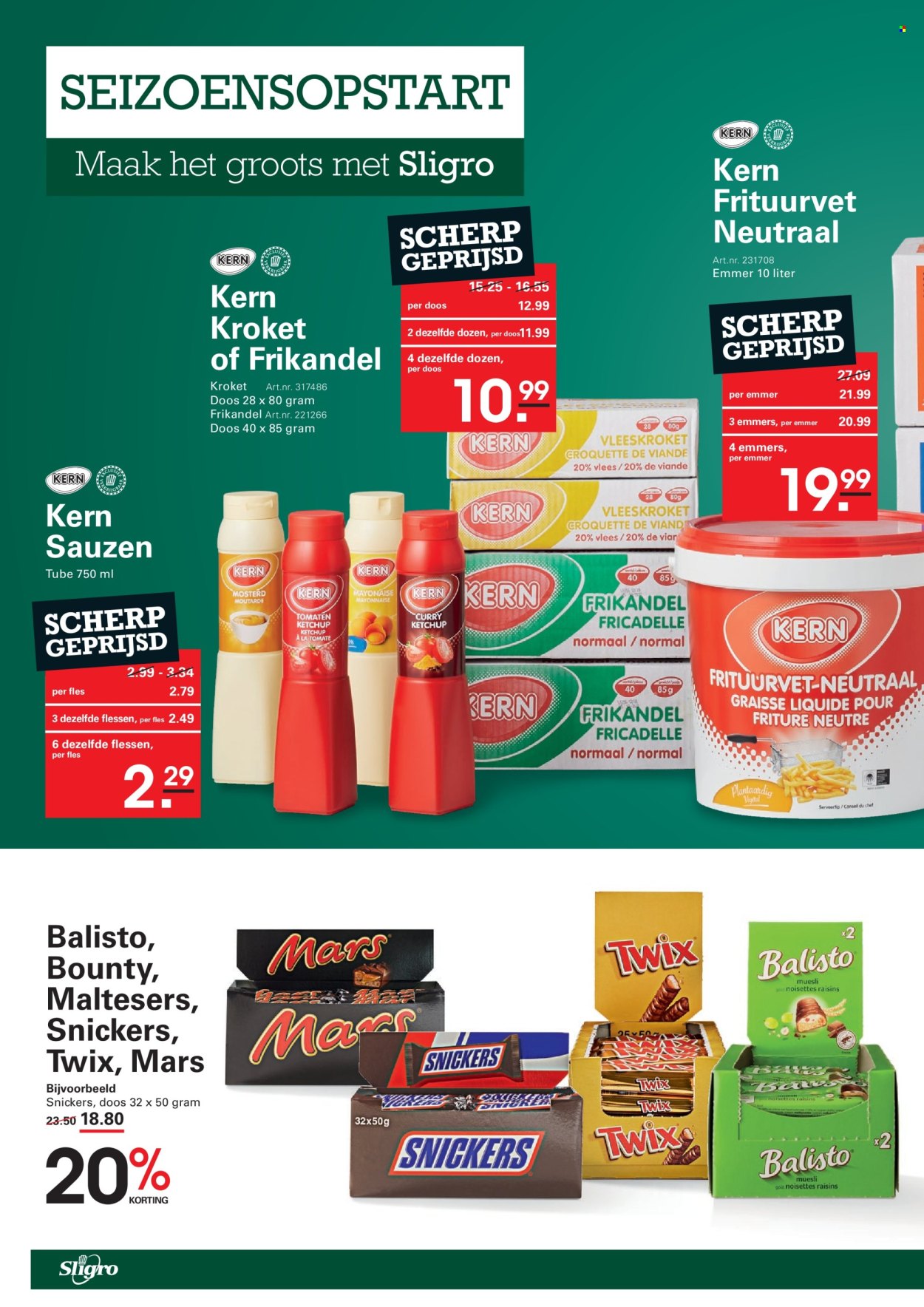 Sligro-aanbieding - 13.8.2026 - 31.8.2026. Pagina 26