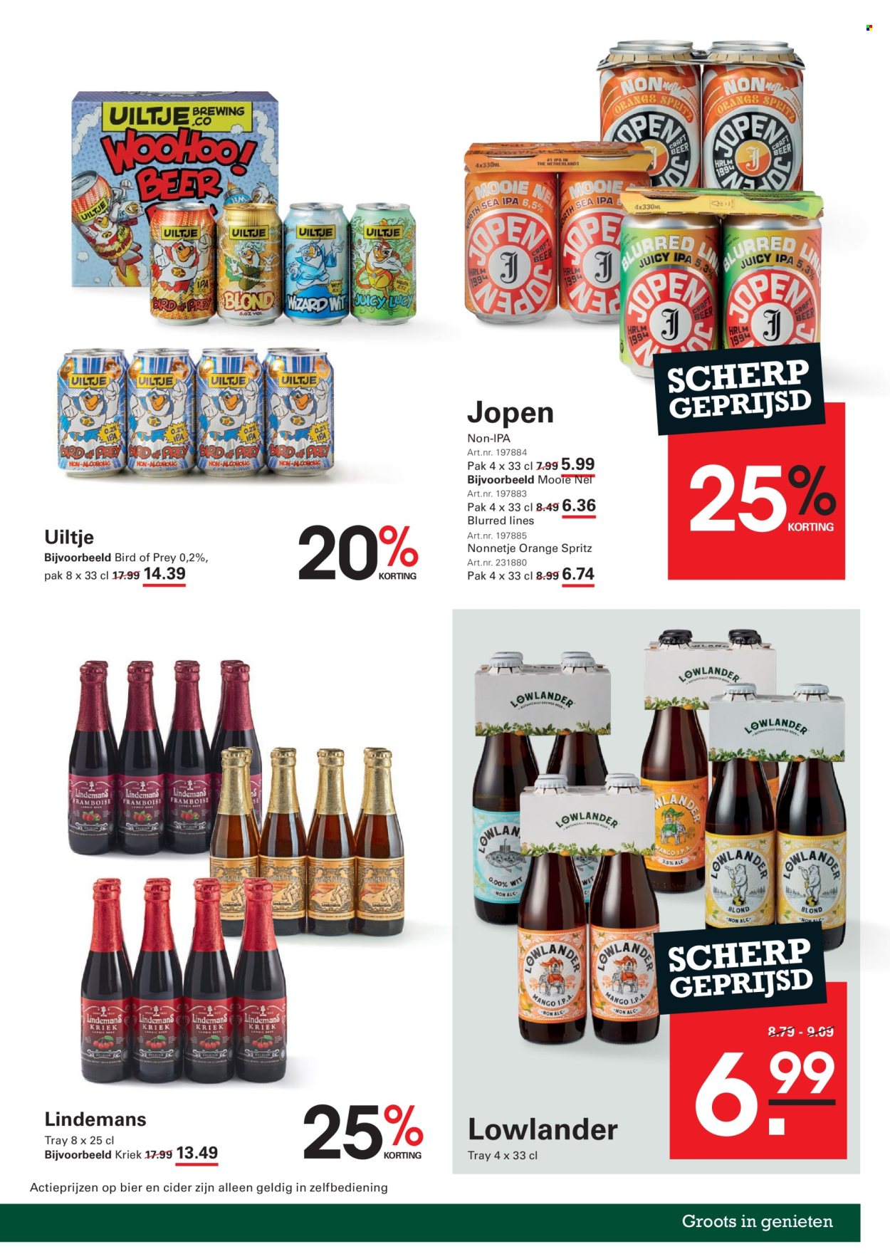 Sligro-aanbieding - 13.8.2026 - 31.8.2026. Pagina 39