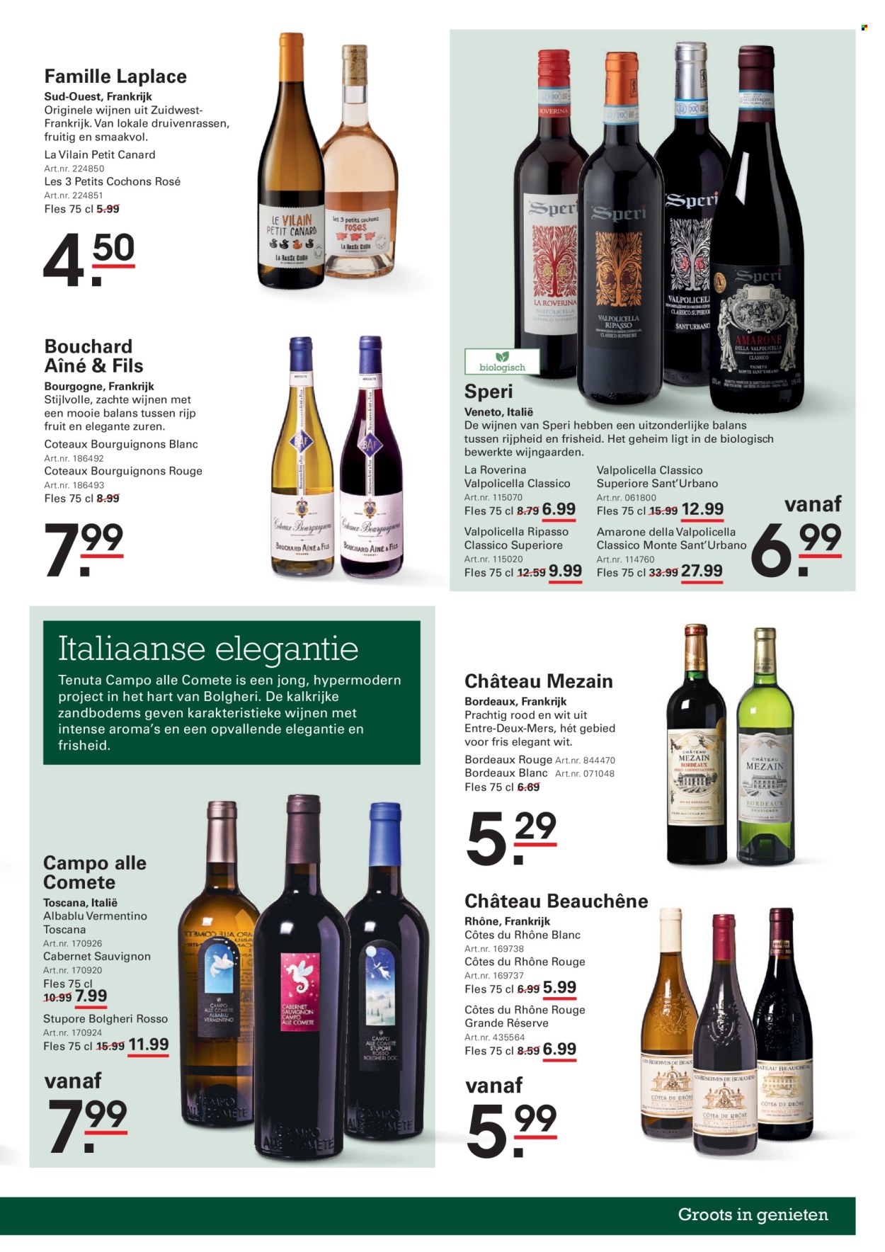 Sligro-aanbieding - 13.8.2026 - 31.8.2026. Pagina 47