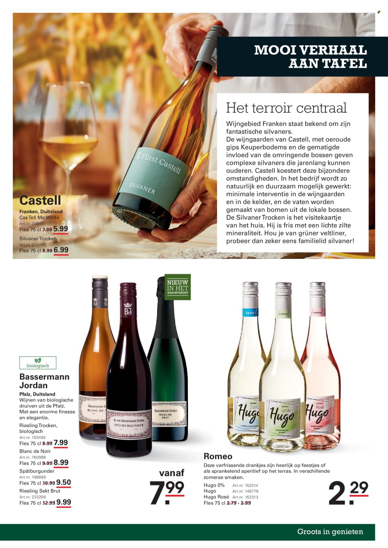 Sligro-aanbieding - 13.8.2026 - 31.8.2026. Pagina 49
