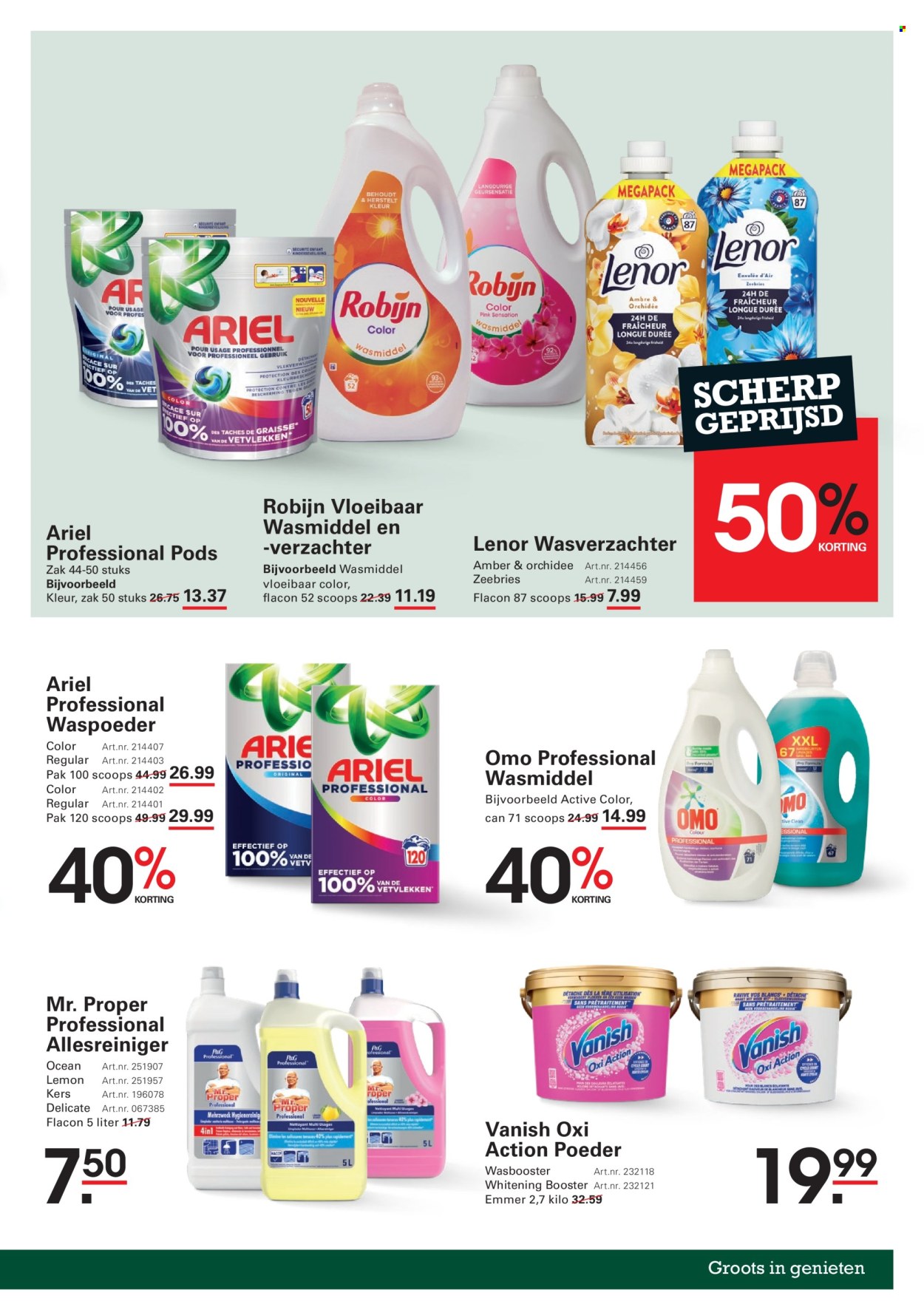 Sligro-aanbieding - 13.8.2026 - 31.8.2026. Pagina 71