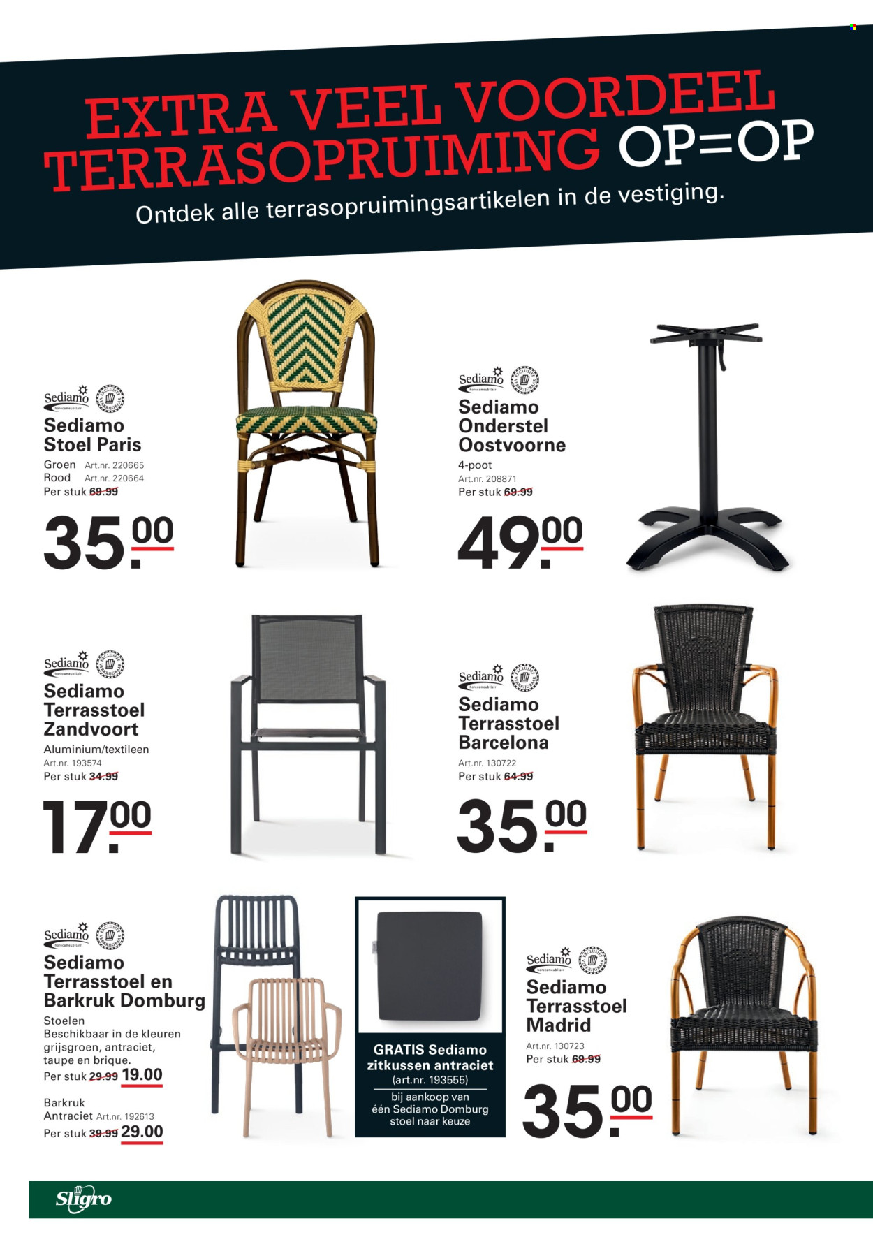 Sligro-aanbieding - 13.8.2026 - 31.8.2026. Pagina 72
