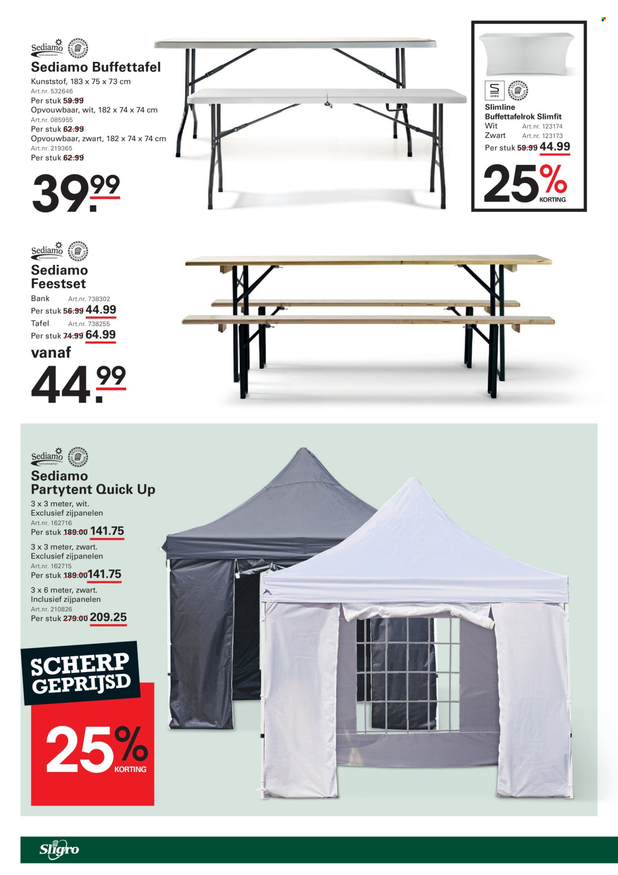 Sligro-aanbieding - 13.8.2026 - 31.8.2026. Pagina 74