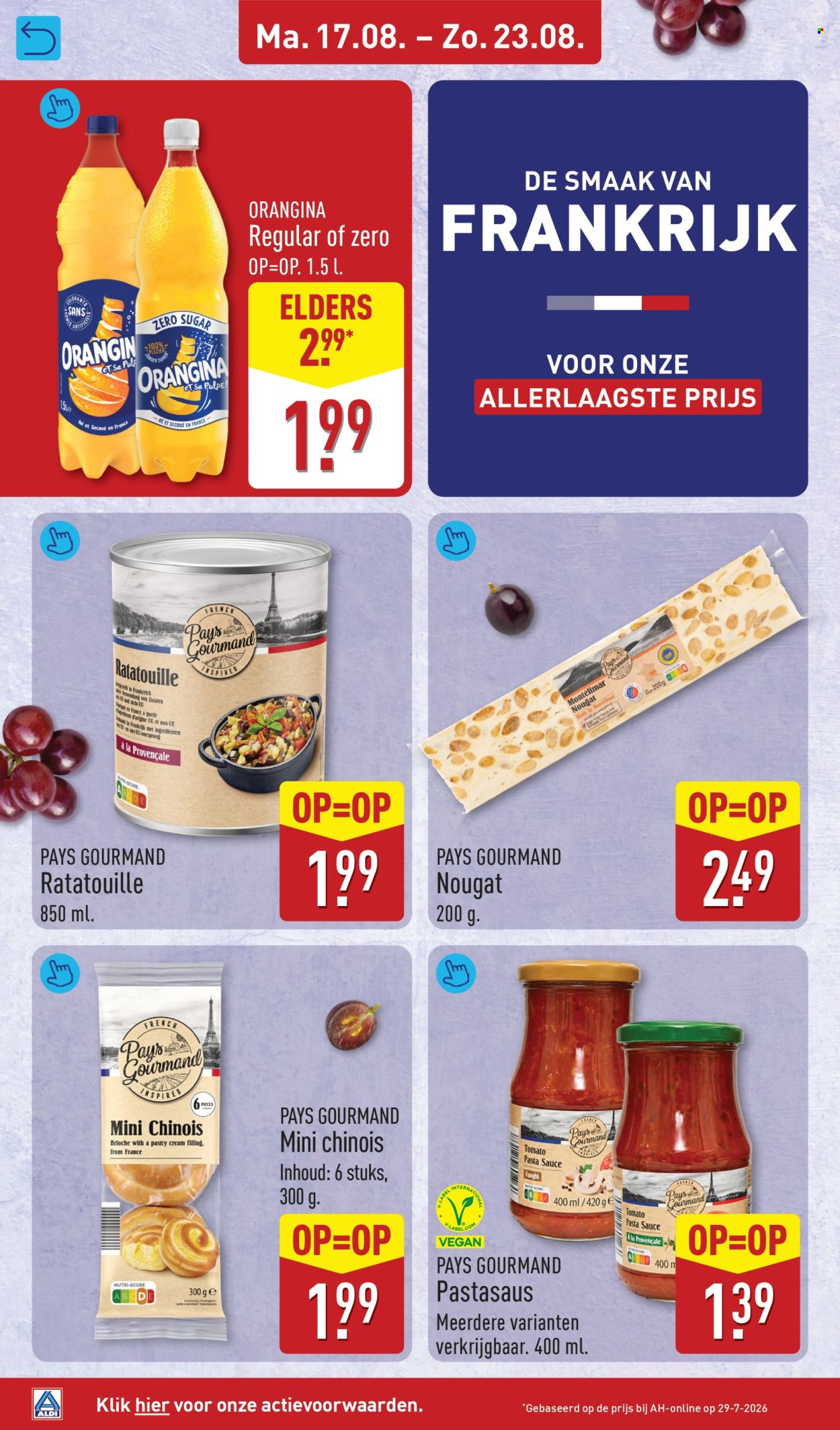 Aldi-aanbieding - 17.8.2026 - 23.8.2026. Pagina 20