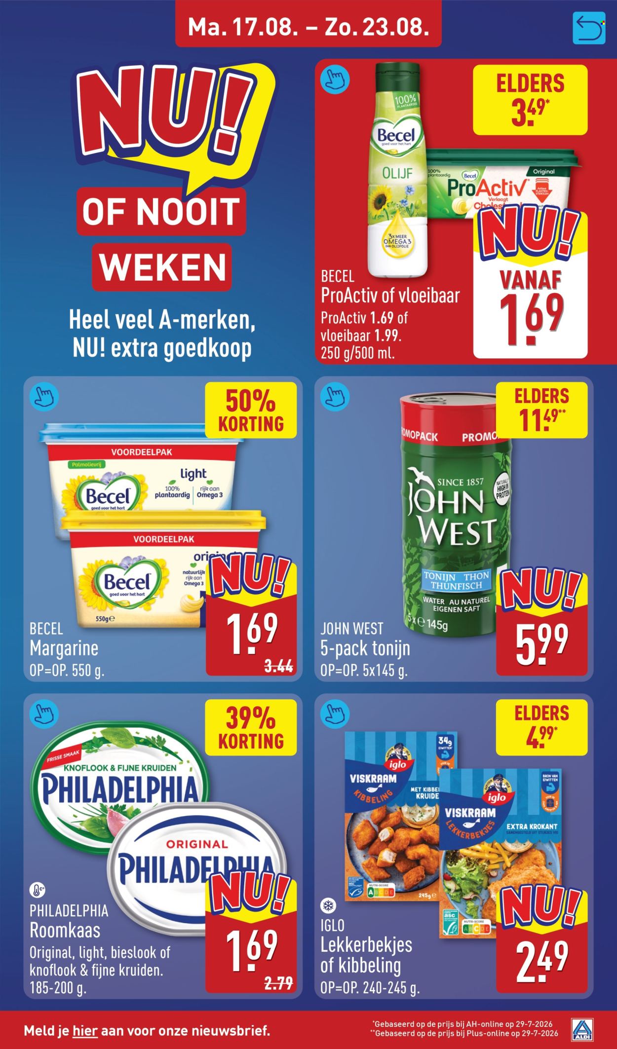 Aldi-aanbieding - 17.8.2026 - 23.8.2026. Pagina 27