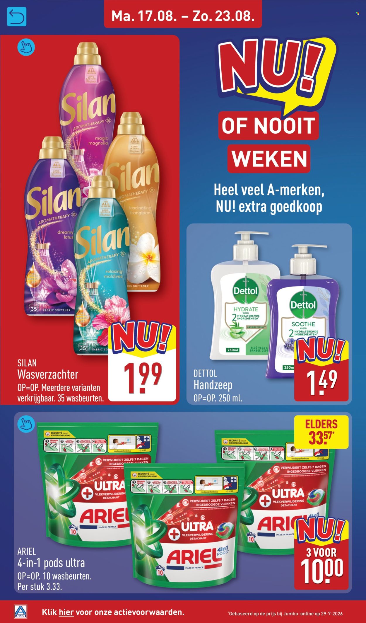 Aldi-aanbieding - 17.8.2026 - 23.8.2026. Pagina 28