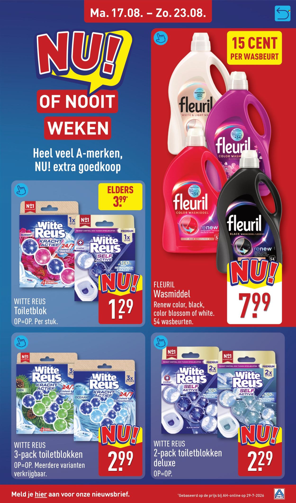 Aldi-aanbieding - 17.8.2026 - 23.8.2026. Pagina 29