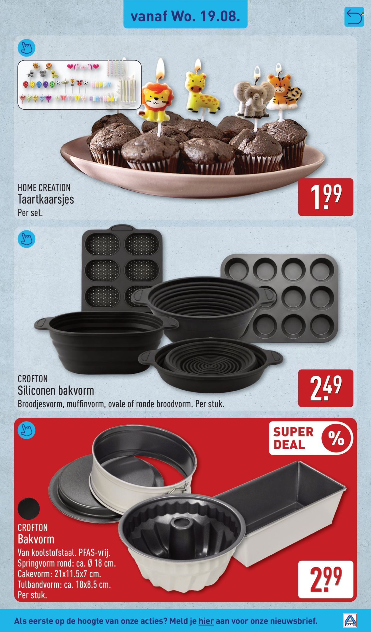 Aldi-aanbieding - 17.8.2026 - 23.8.2026. Pagina 33
