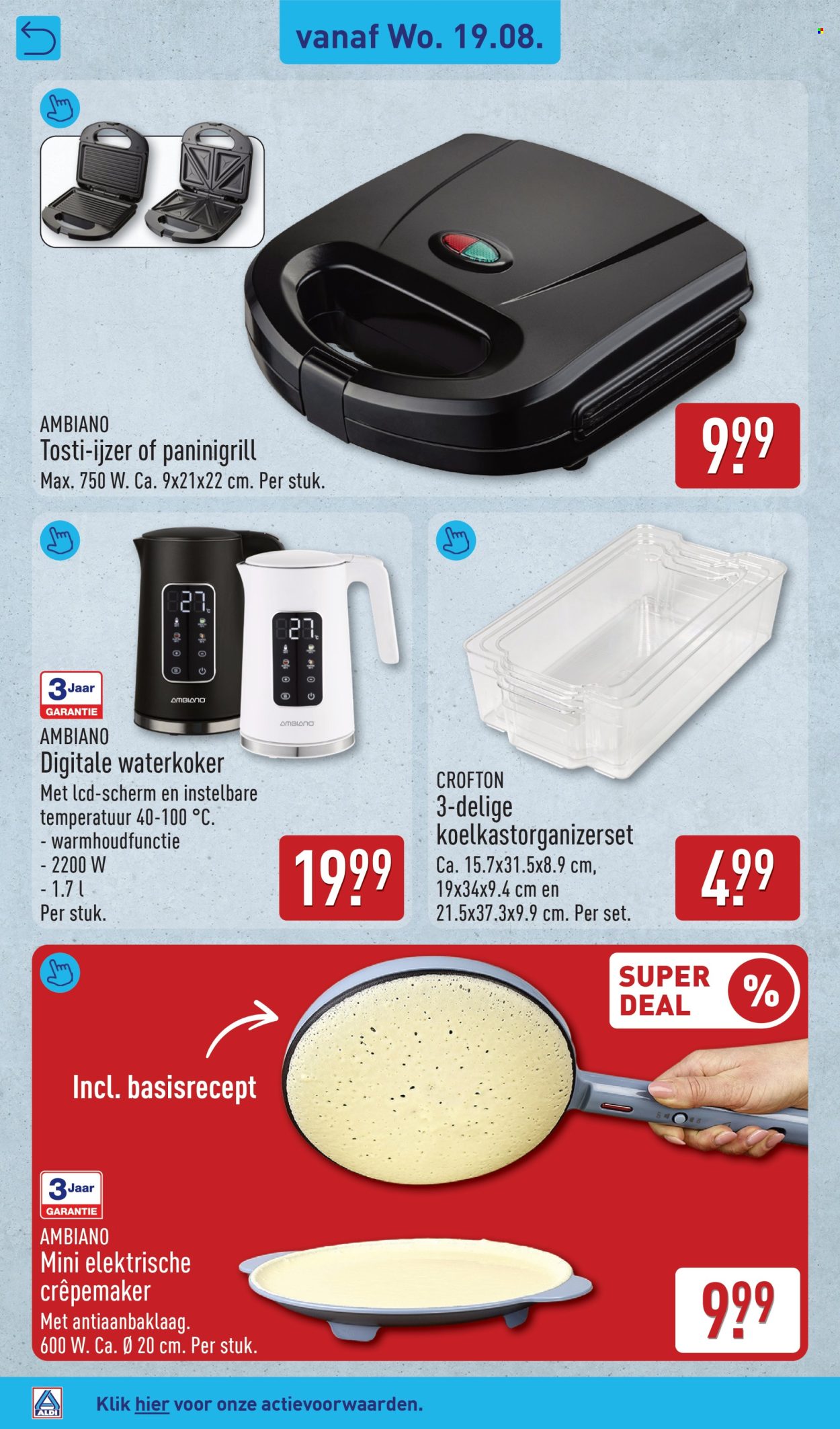 Aldi-aanbieding - 17.8.2026 - 23.8.2026. Pagina 34
