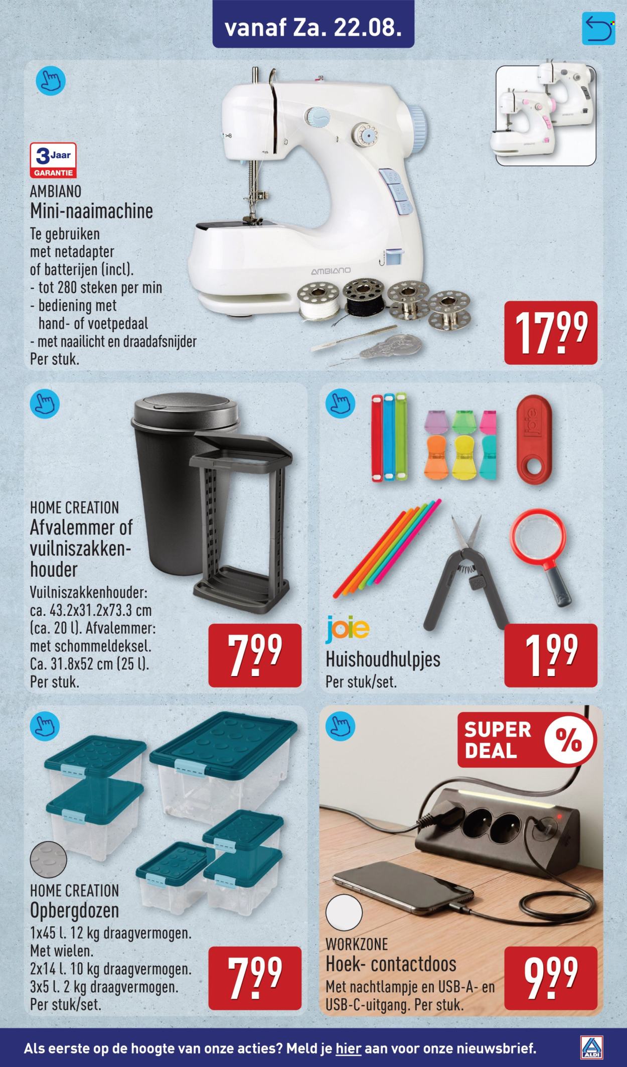 Aldi-aanbieding - 17.8.2026 - 23.8.2026. Pagina 47