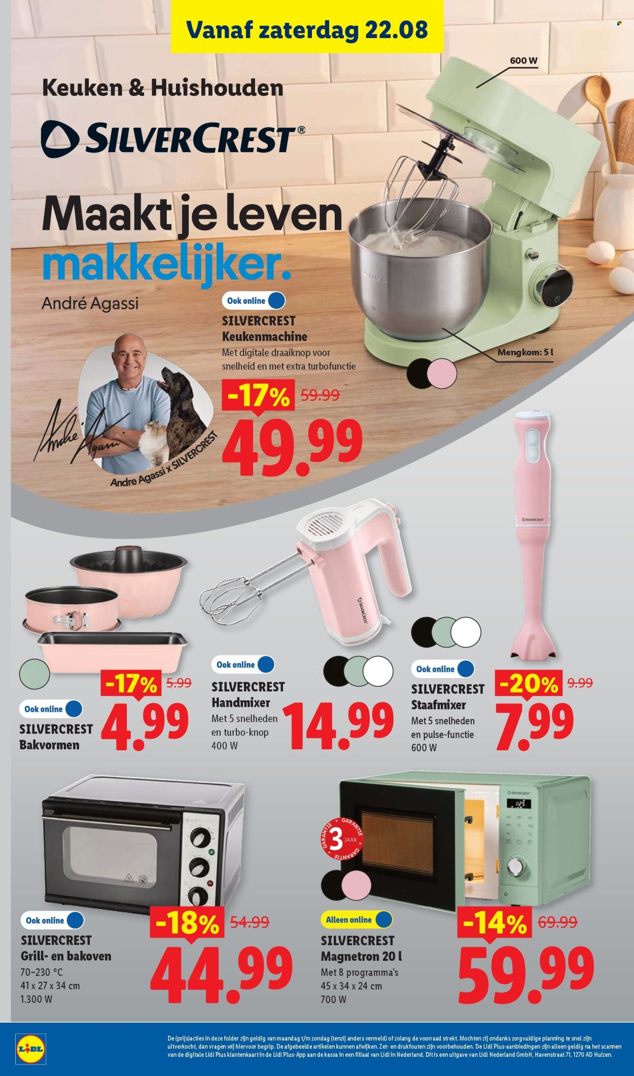 Lidl-aanbieding - 17.8.2026 - 23.8.2026. Pagina 38