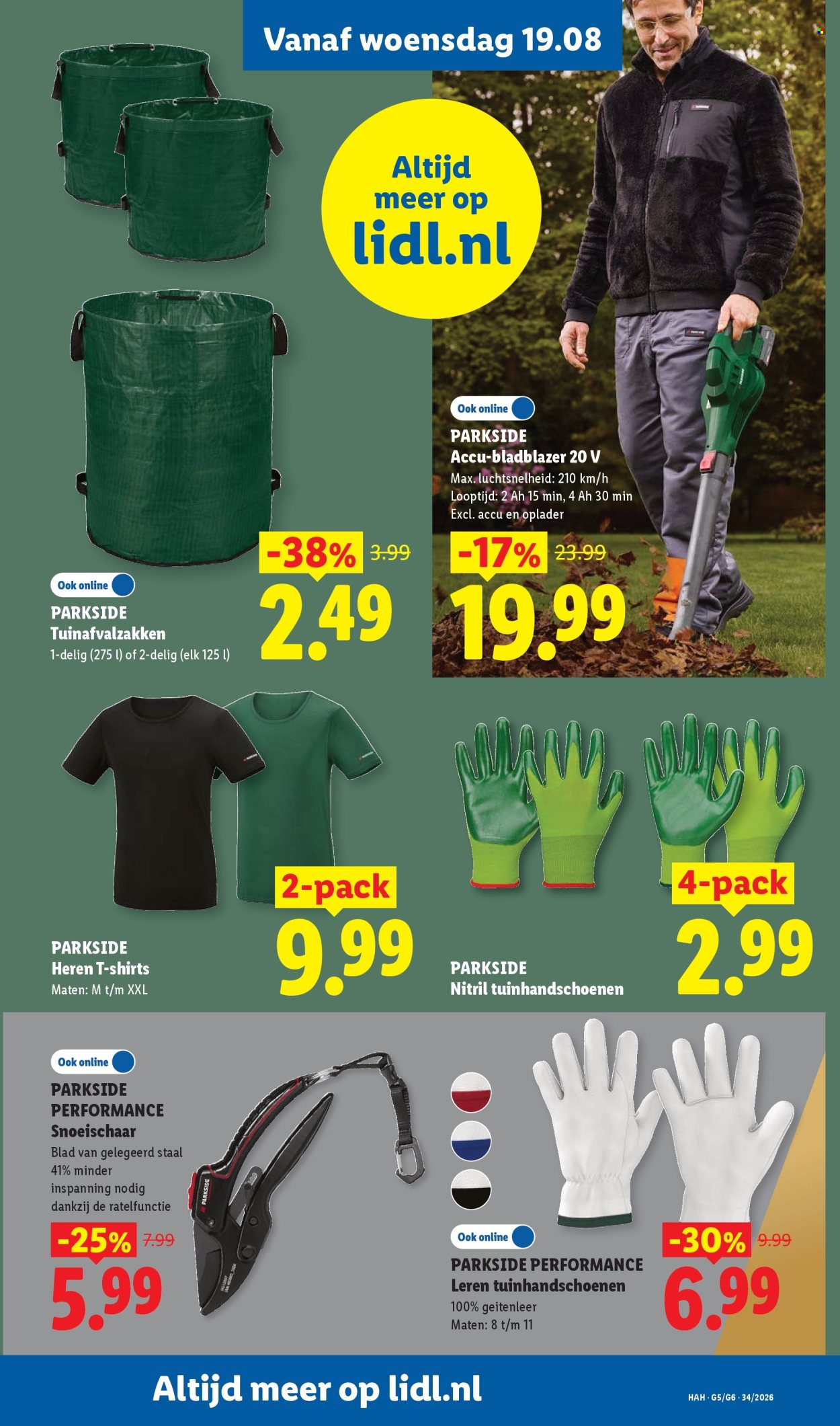 Lidl-aanbieding - 17.8.2026 - 23.8.2026. Pagina 35