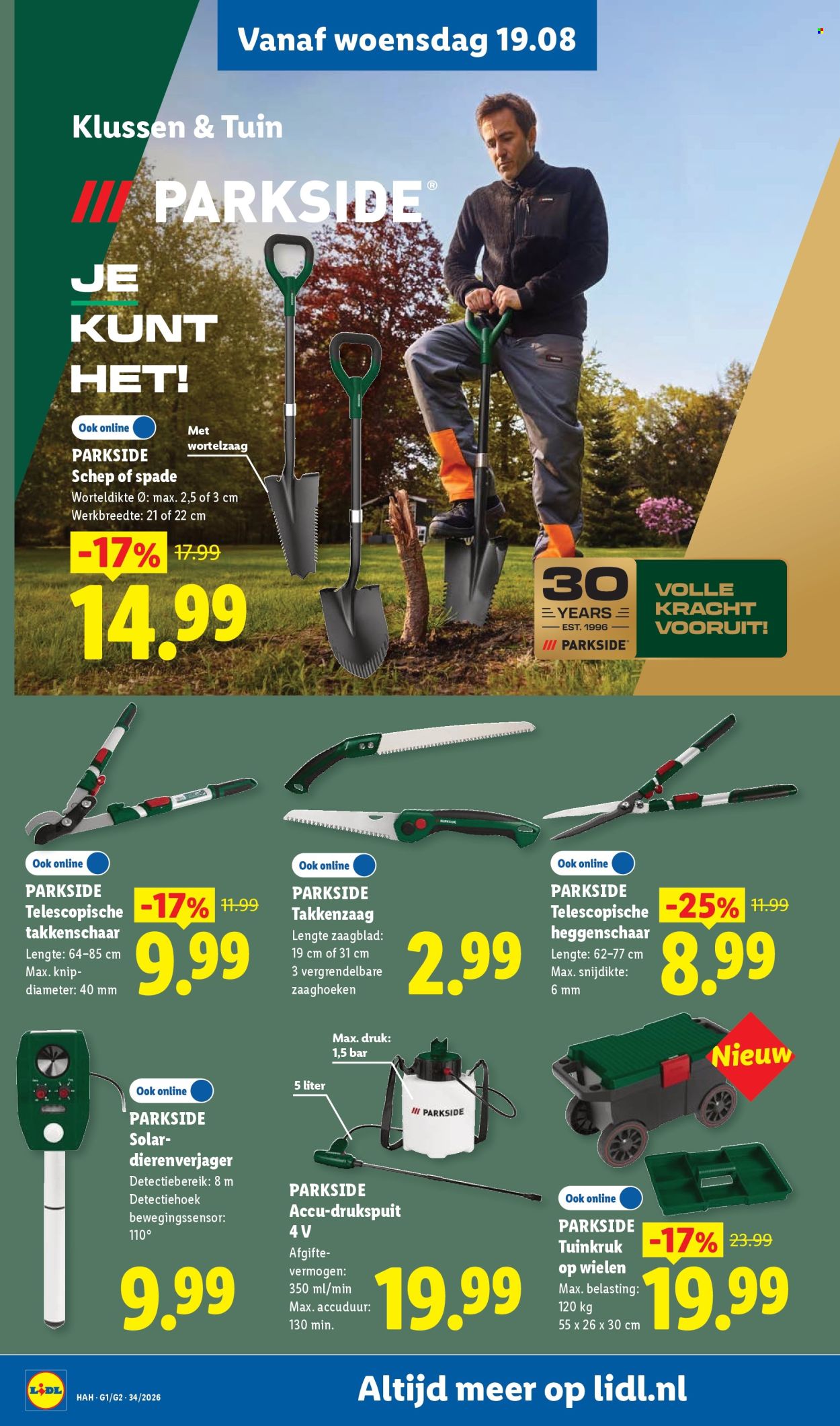 Lidl-aanbieding - 19.8.2026 - 25.8.2026. Pagina 9