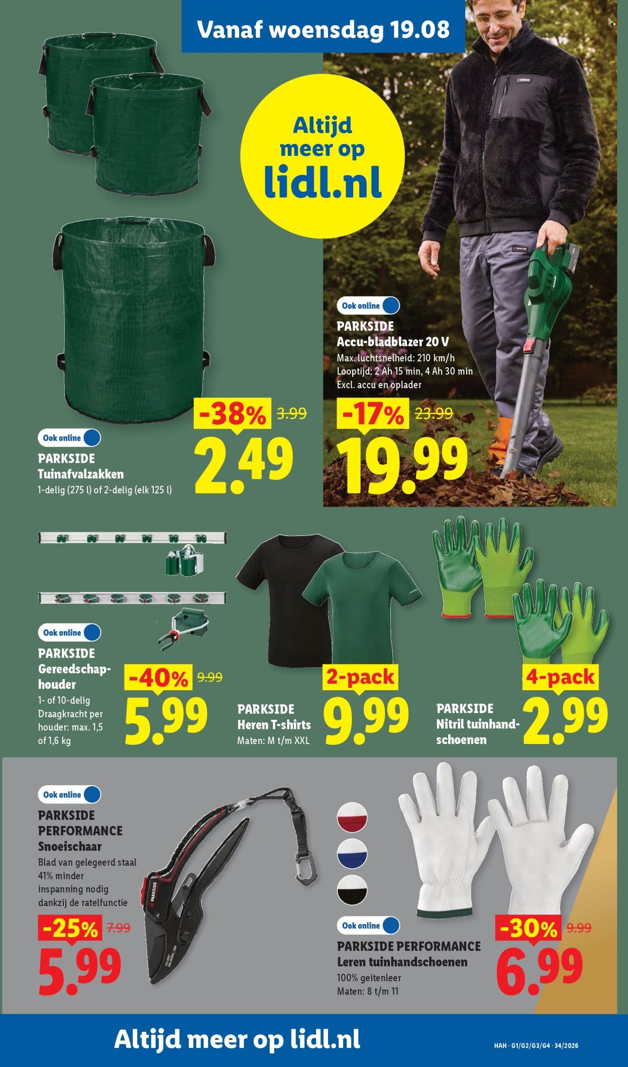 Lidl-aanbieding - 19.8.2026 - 25.8.2026. Pagina 10