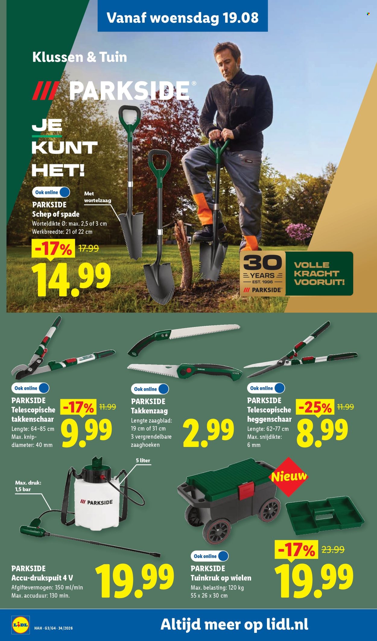Lidl-aanbieding - 19.8.2026 - 25.8.2026. Pagina 9